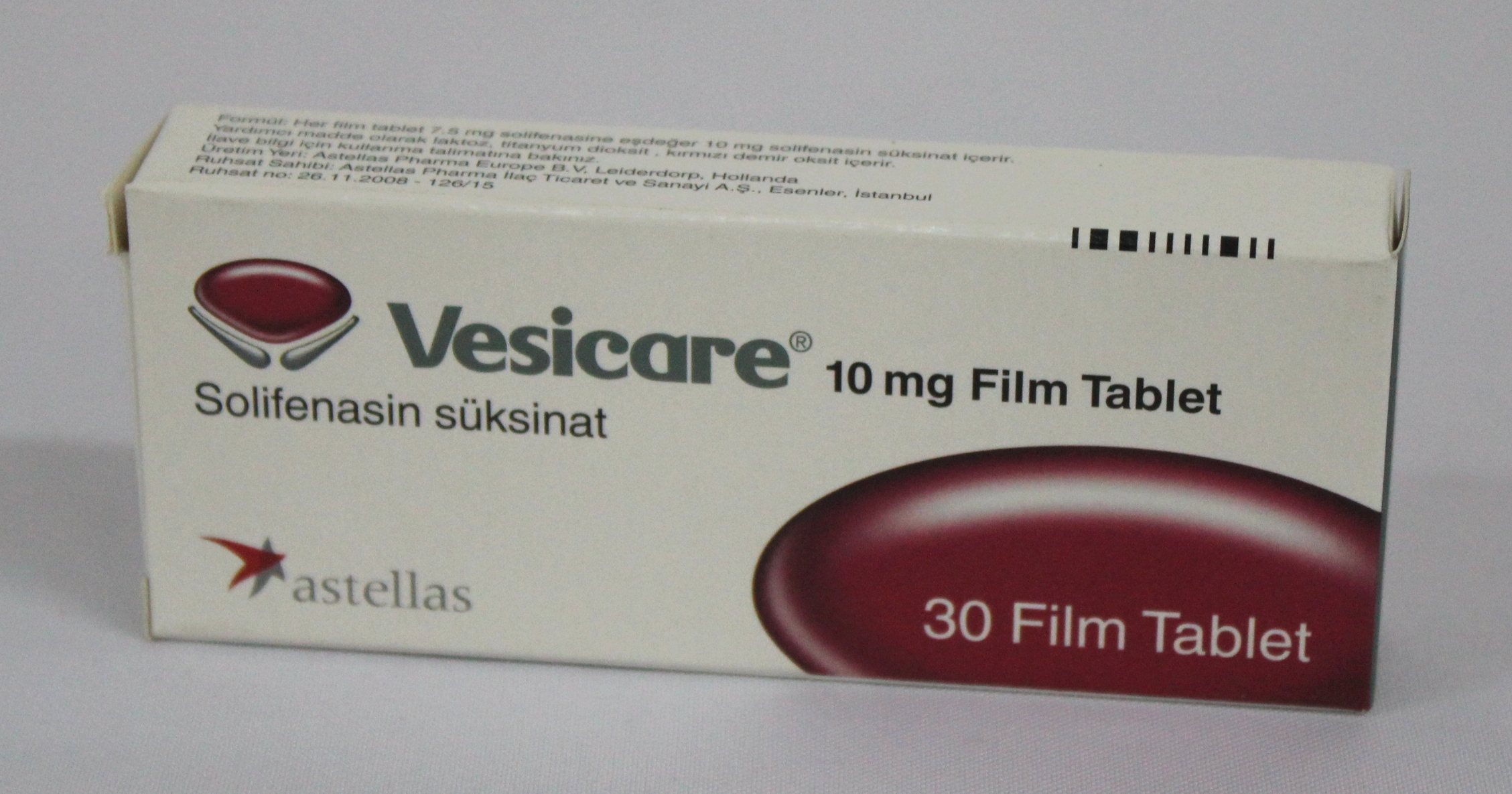 Vesicare 10mg