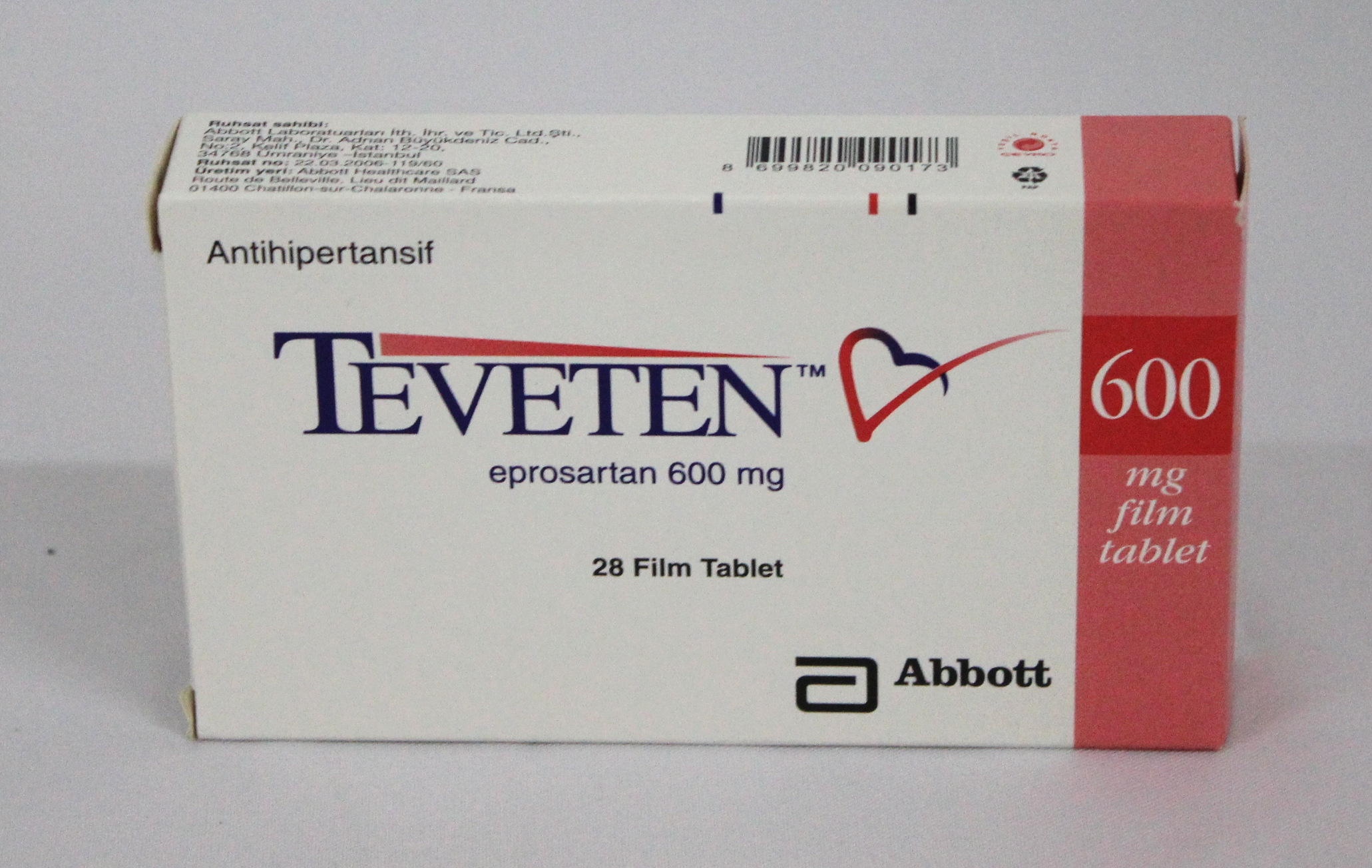 Teveten 600mg