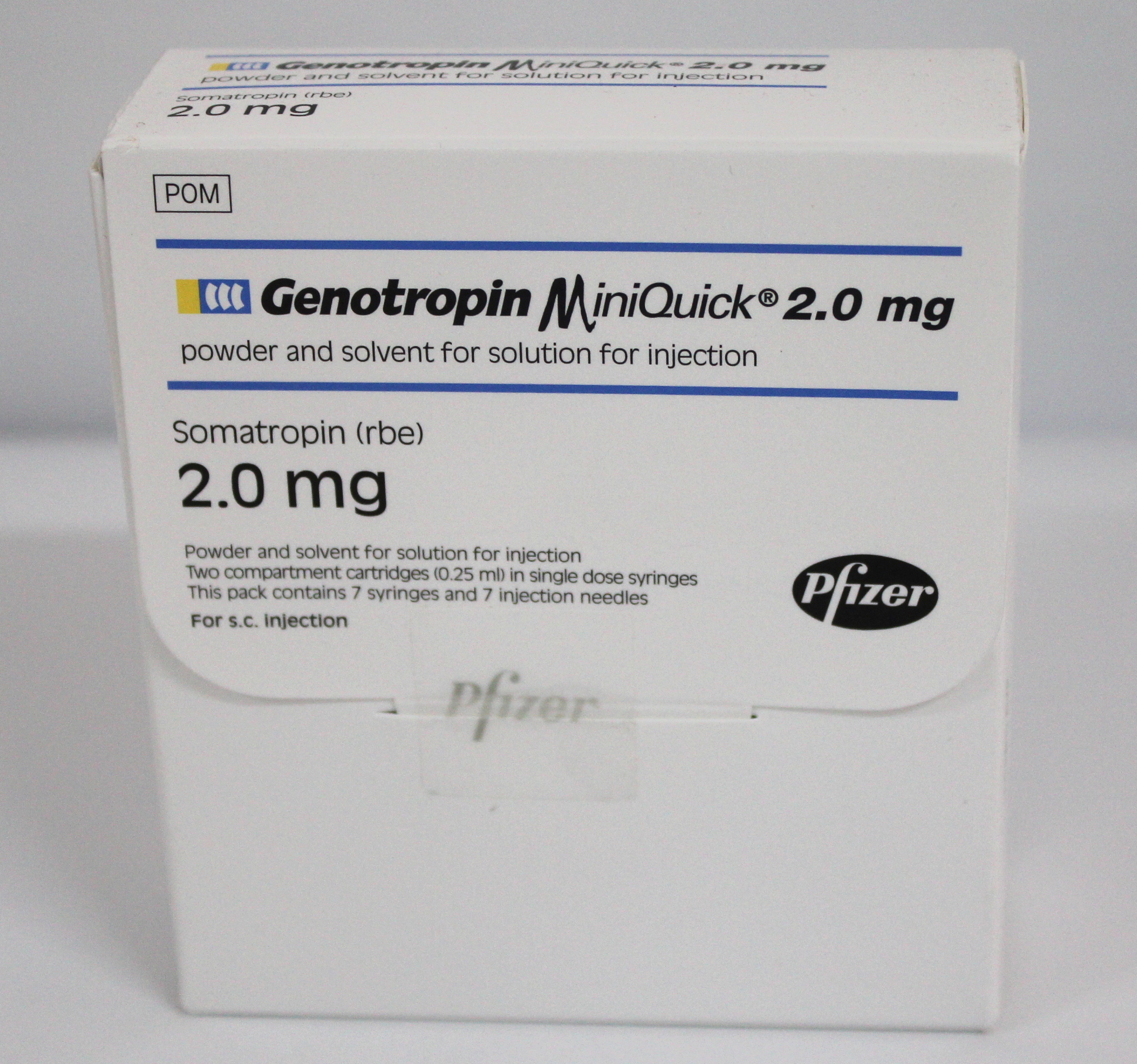 Genotropin Miniquick 2mg(6IU)