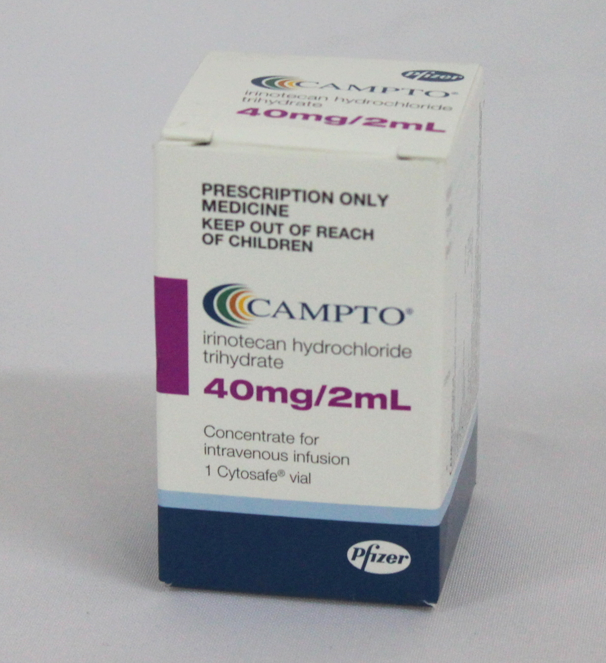 Campto 40mg/2ml