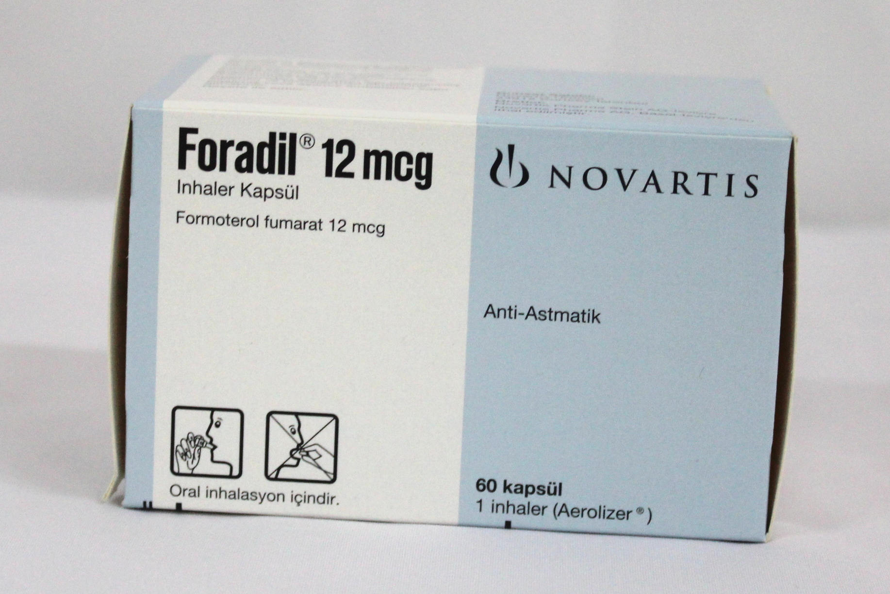 Foradil 12mcg