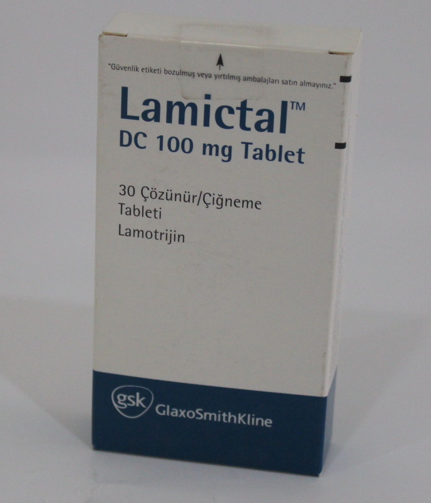 Lamictal DC 100mg
