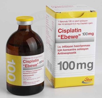 Cisplatin Ebewe 100mg