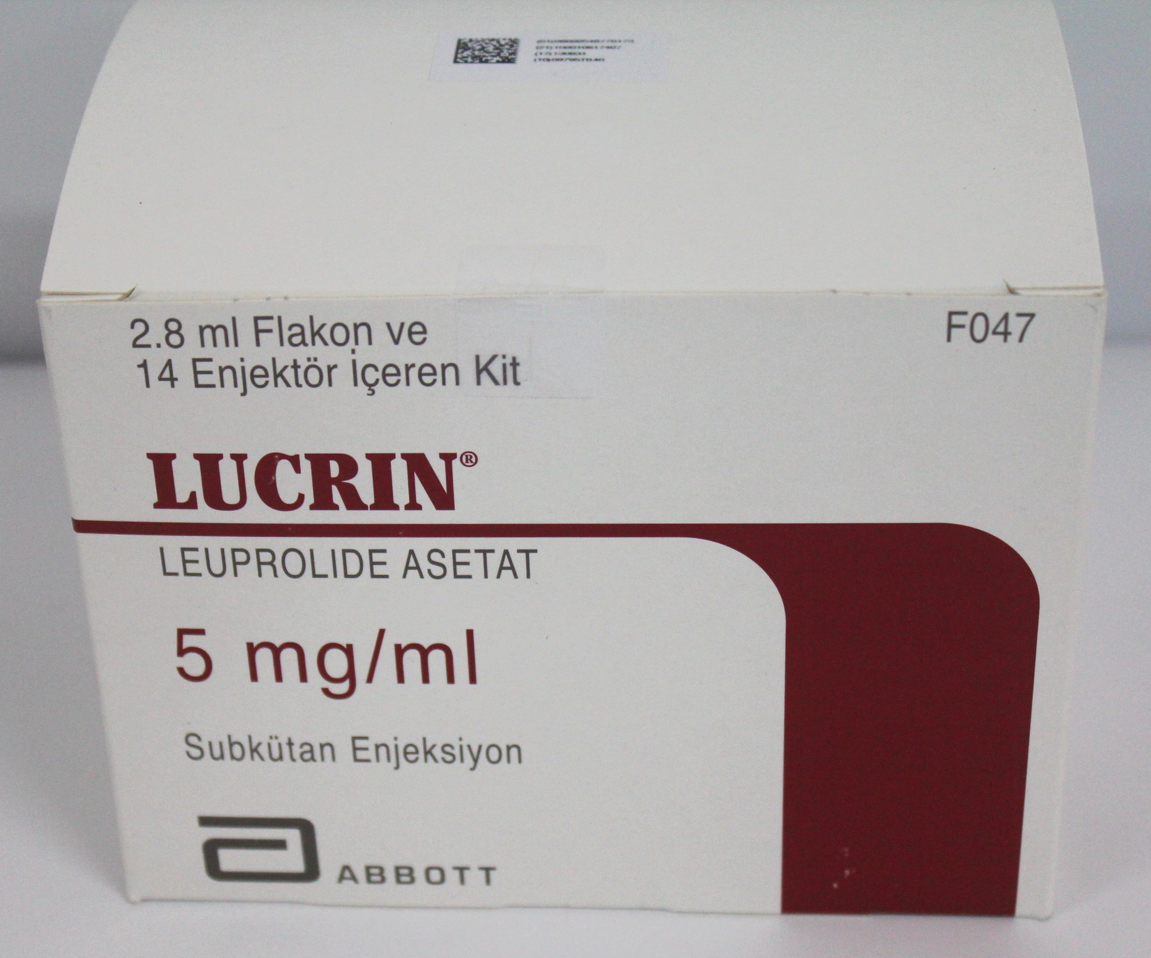 Lucrin 1mg/0.2ml