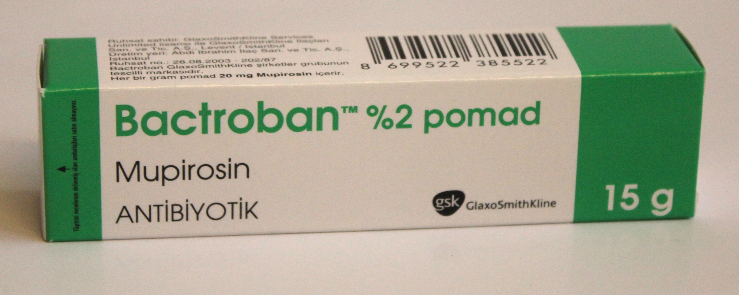 Bactroban Ointment 2%