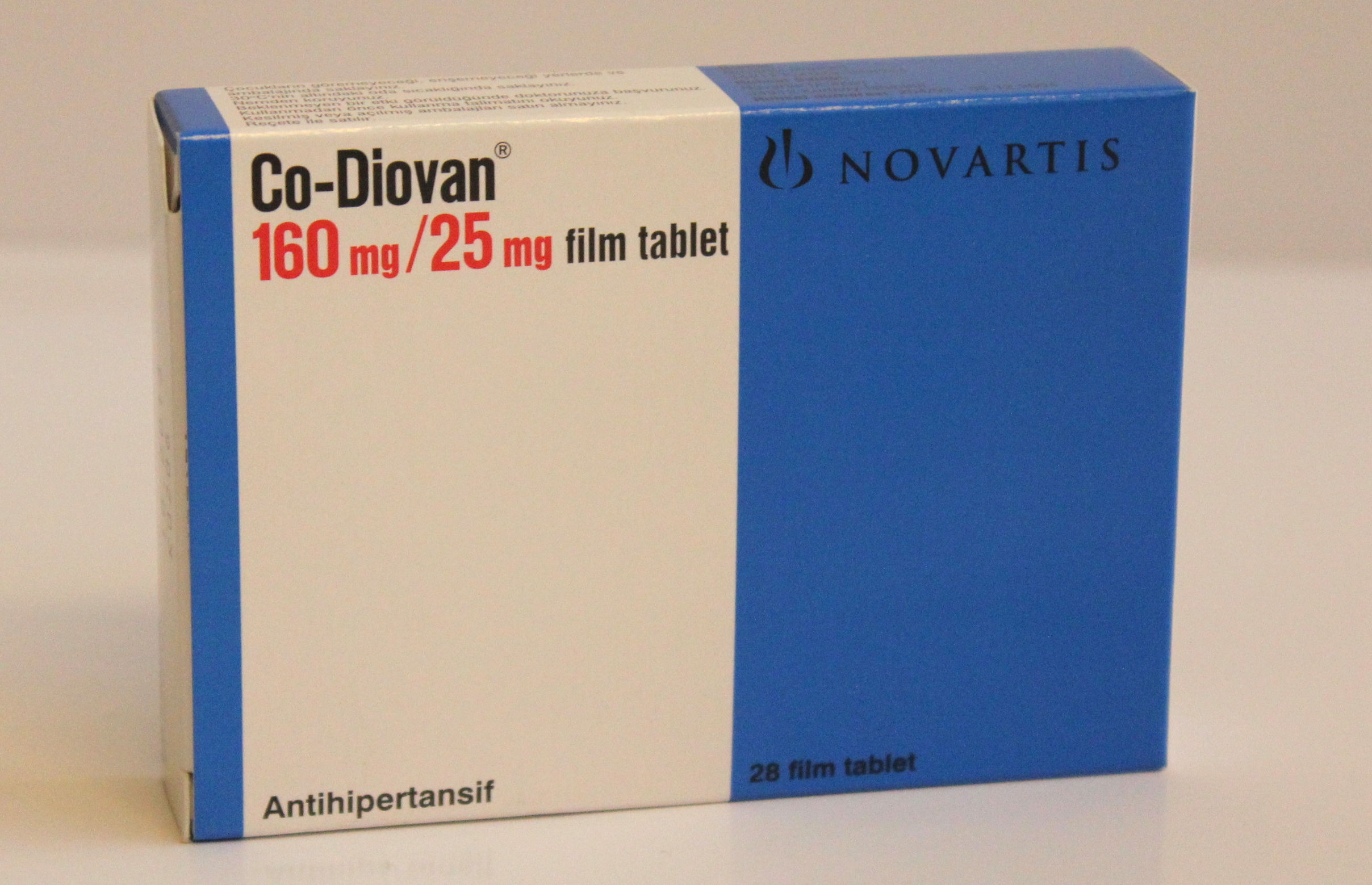 Co-Diovan 160mg/25mg