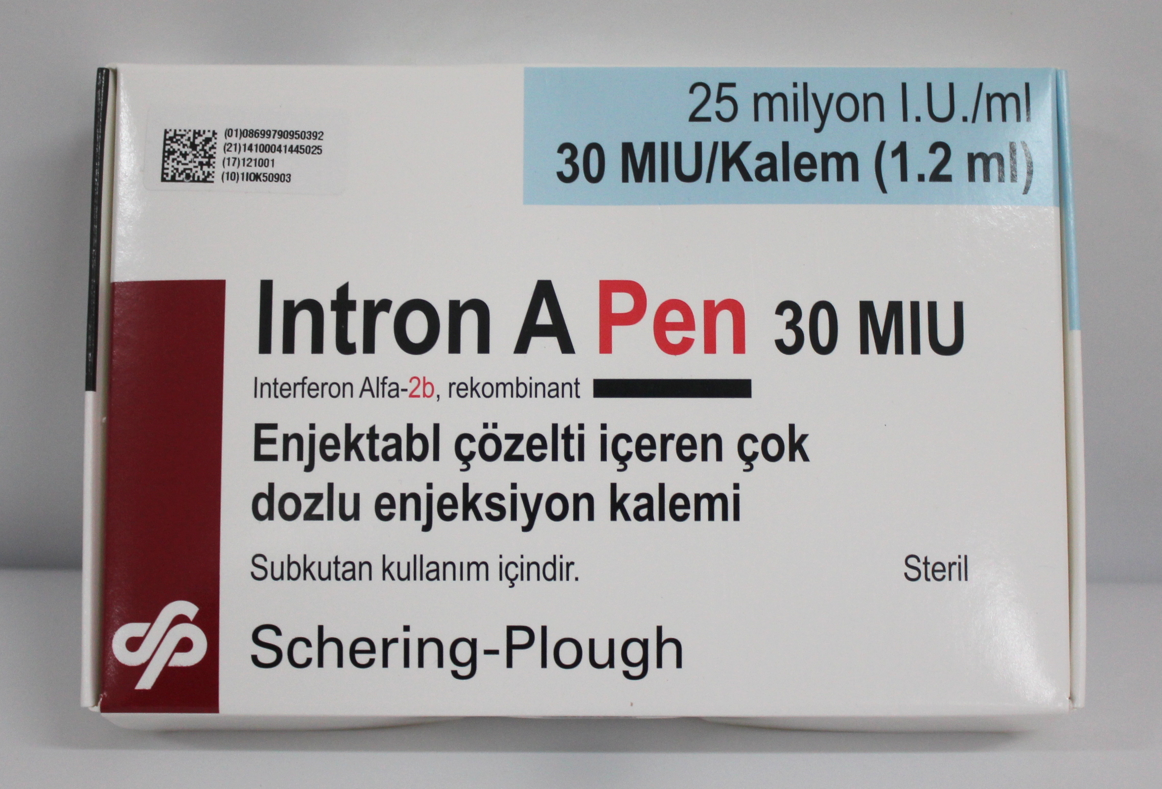 Intron A Pen 30.000.000IU/1.5ml