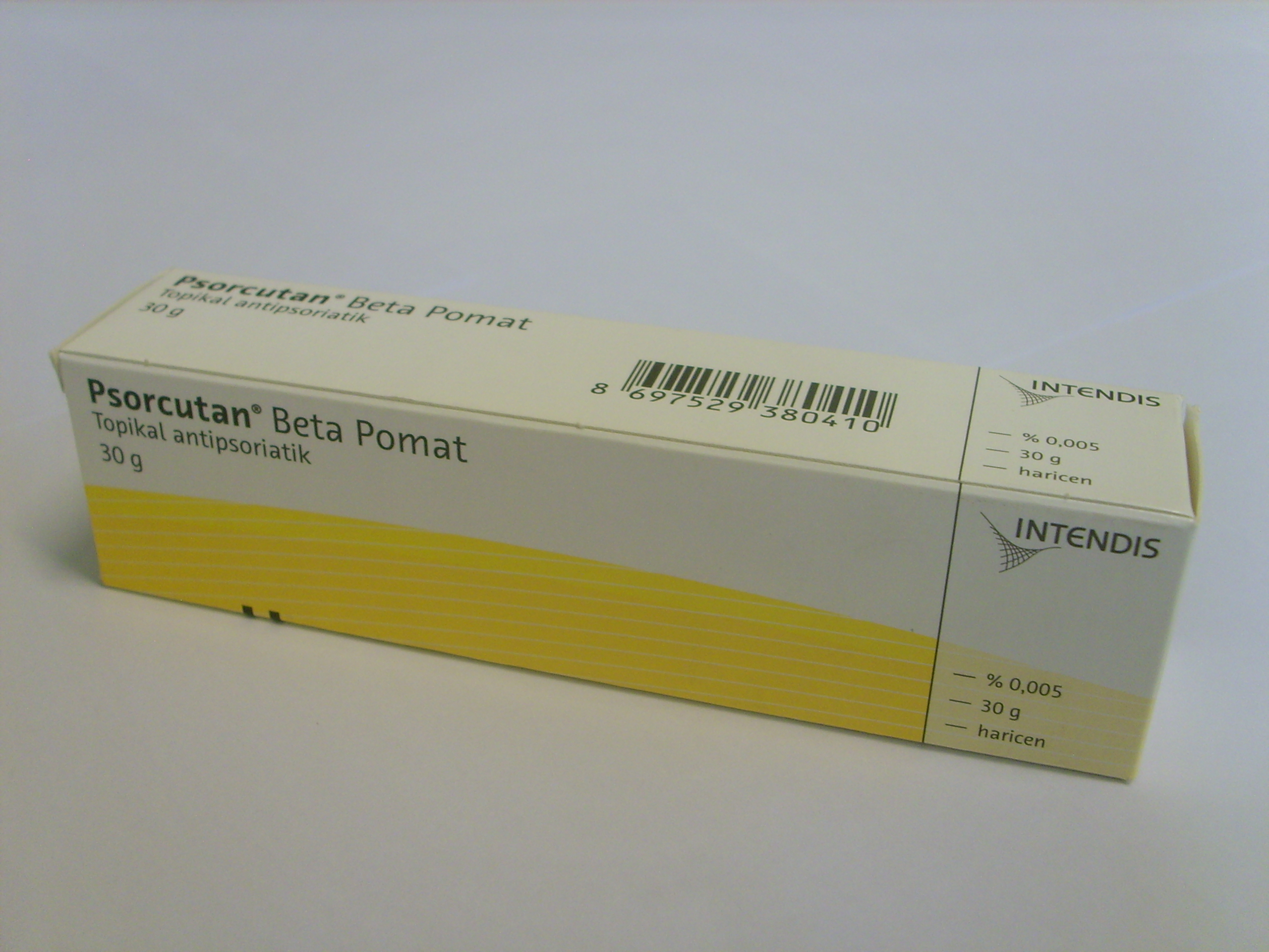 Psorcutan Beta Ointment 0.005%/0.05% -(50mcg/0.5mg-1g)