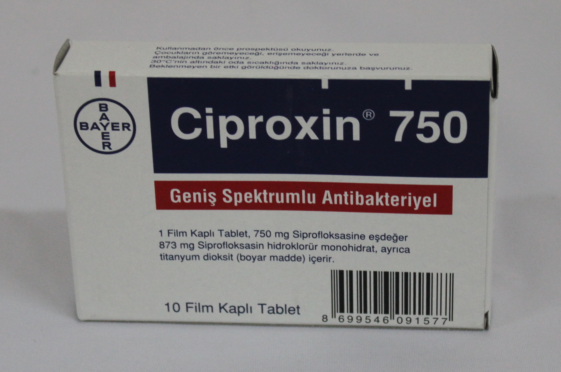 Ciproxin 750mg