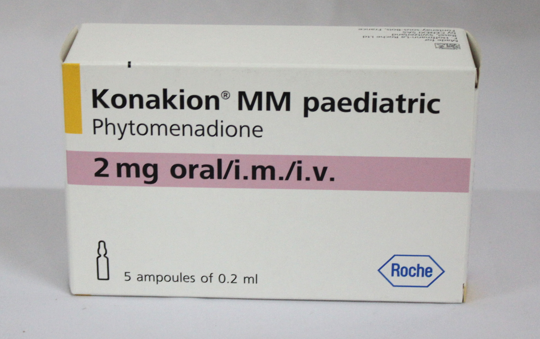 Konakion MM Pediatric 2mg/0.2ml