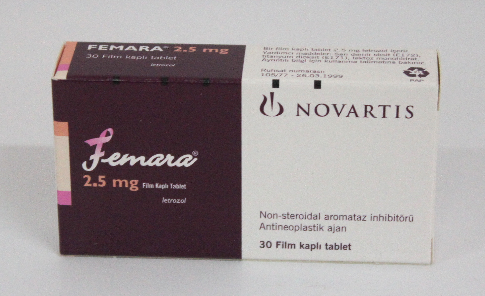 Femara 2.5mg