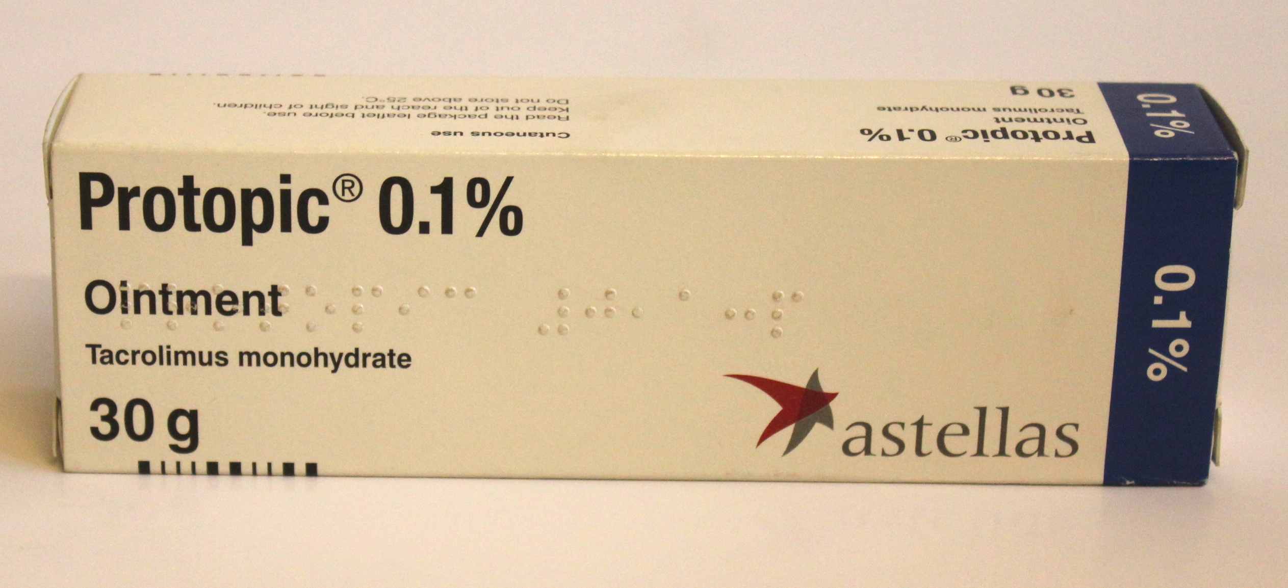 Protopic Ointment 0.1%