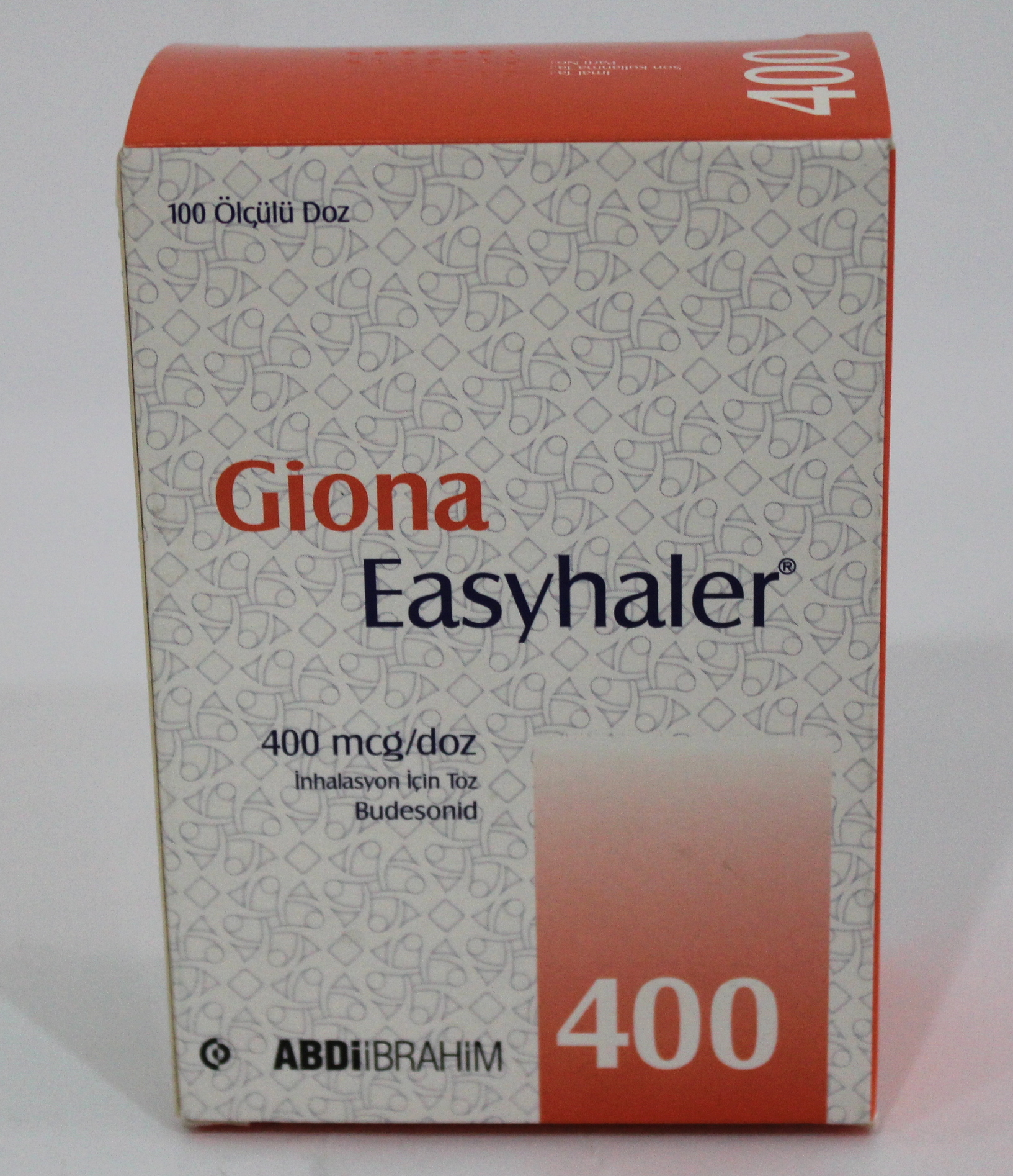 Giona Easyhaler 400mcg/dose