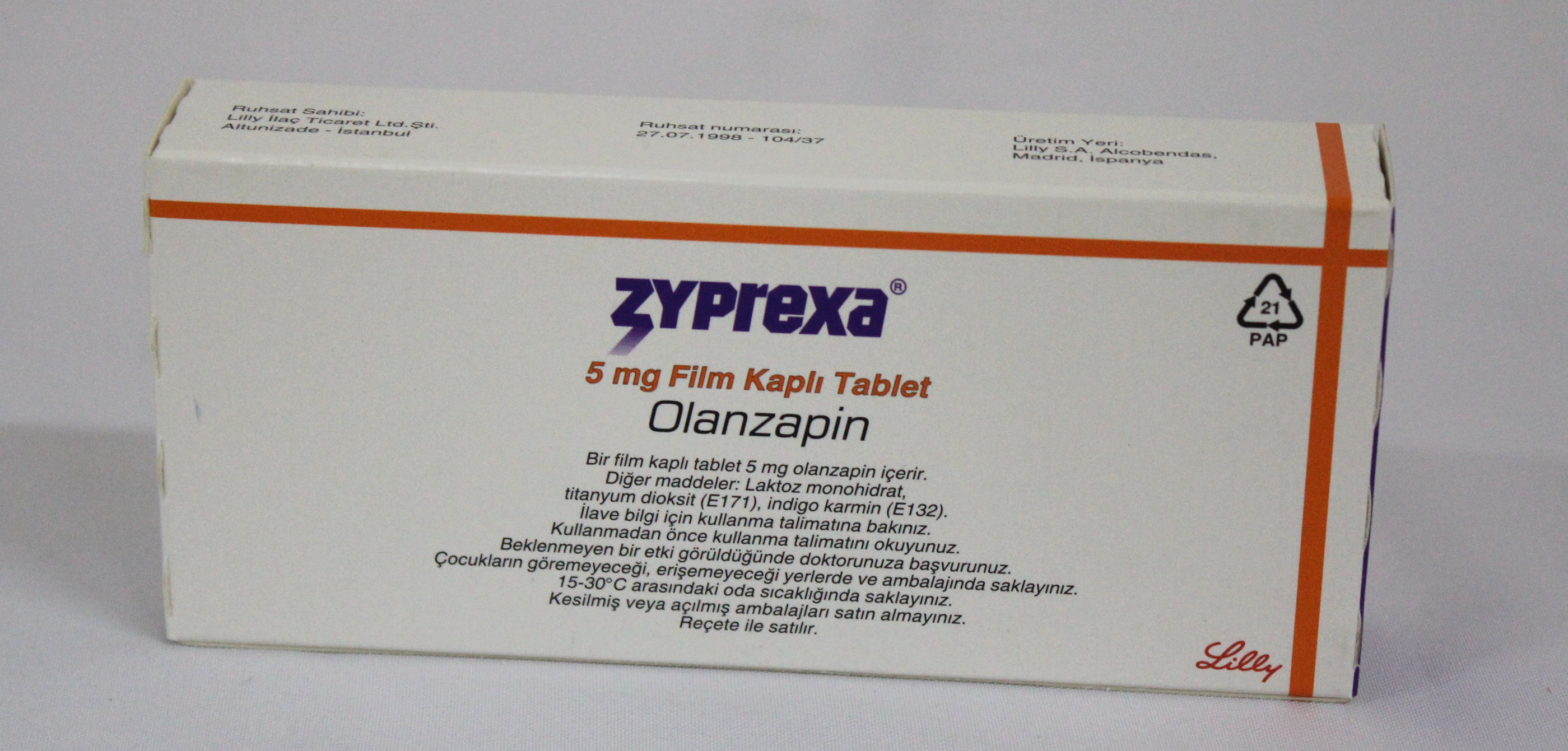 Zyprexa 5mg