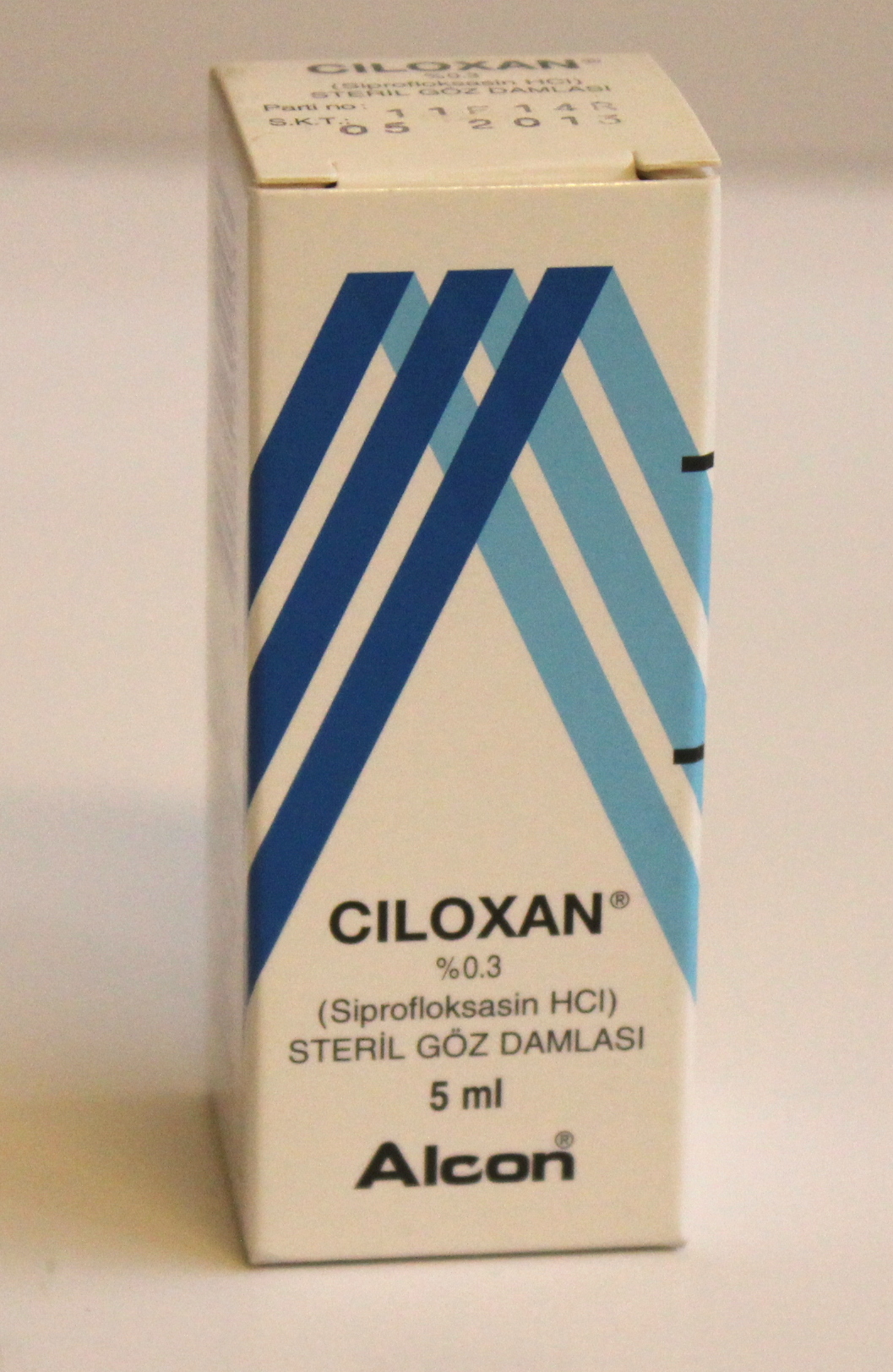 Ciloxan 0.3% 5ml 0.3%