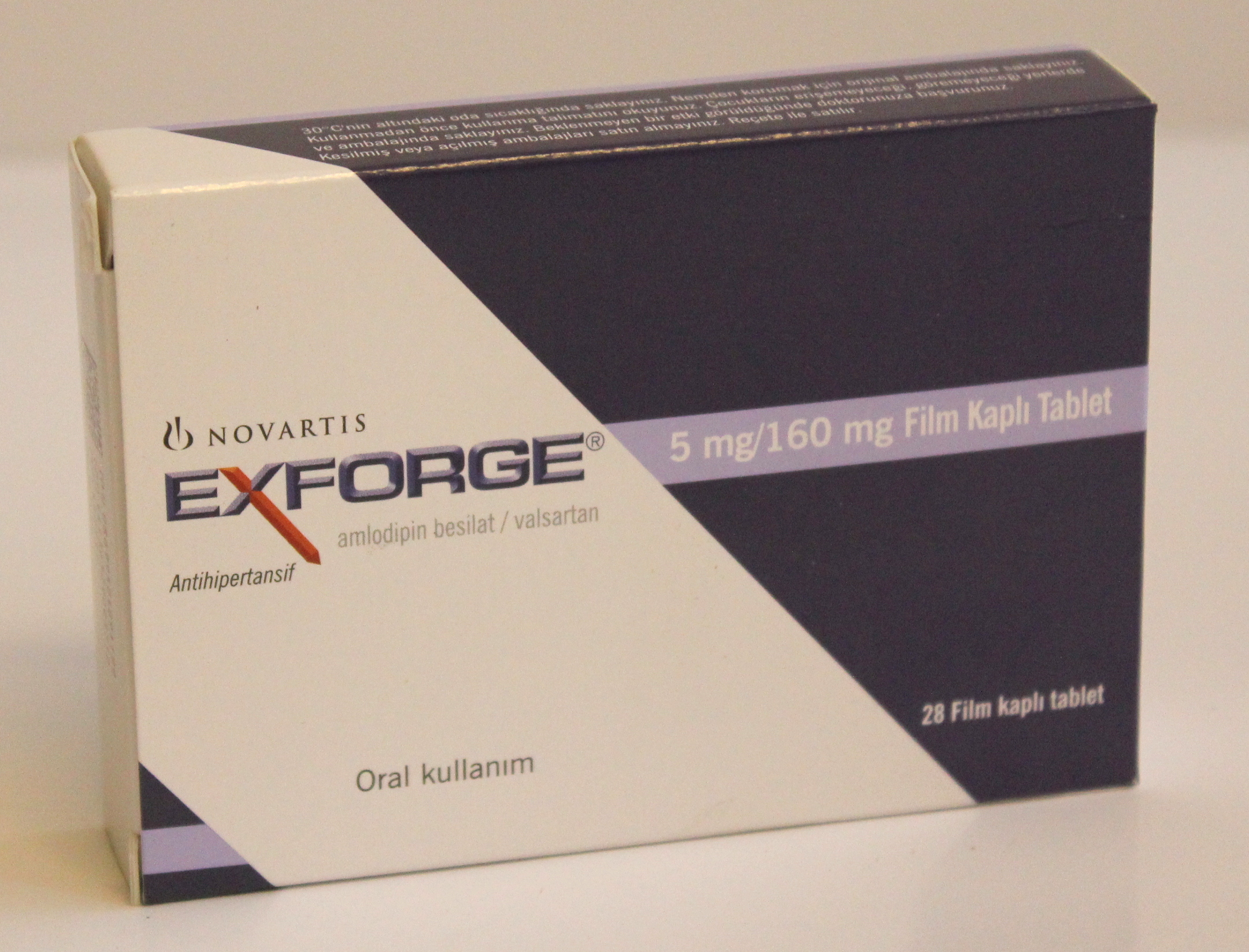 Exforge 5mg/160mg