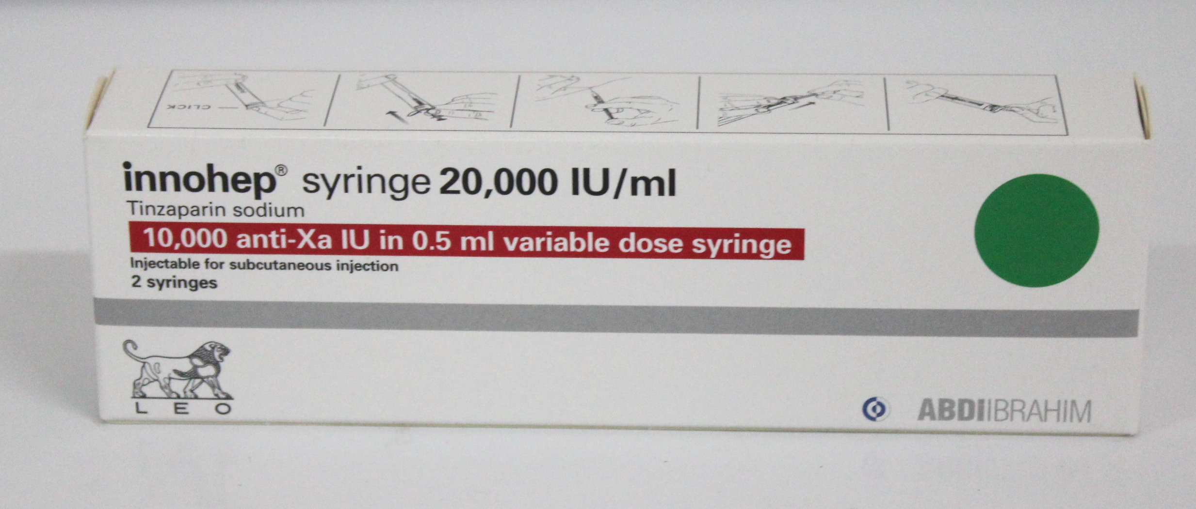 Innohep Syringes 20000IU/ml