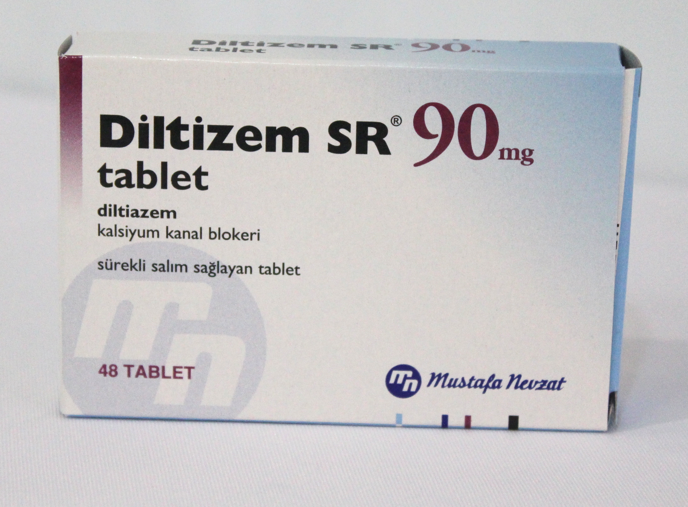 Diltizem SR 90mg