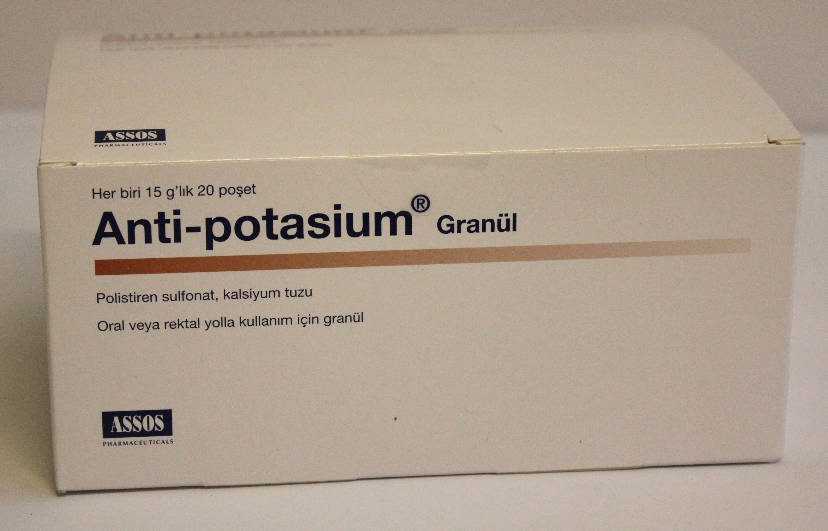 Anti-Potasium Granule 880mg