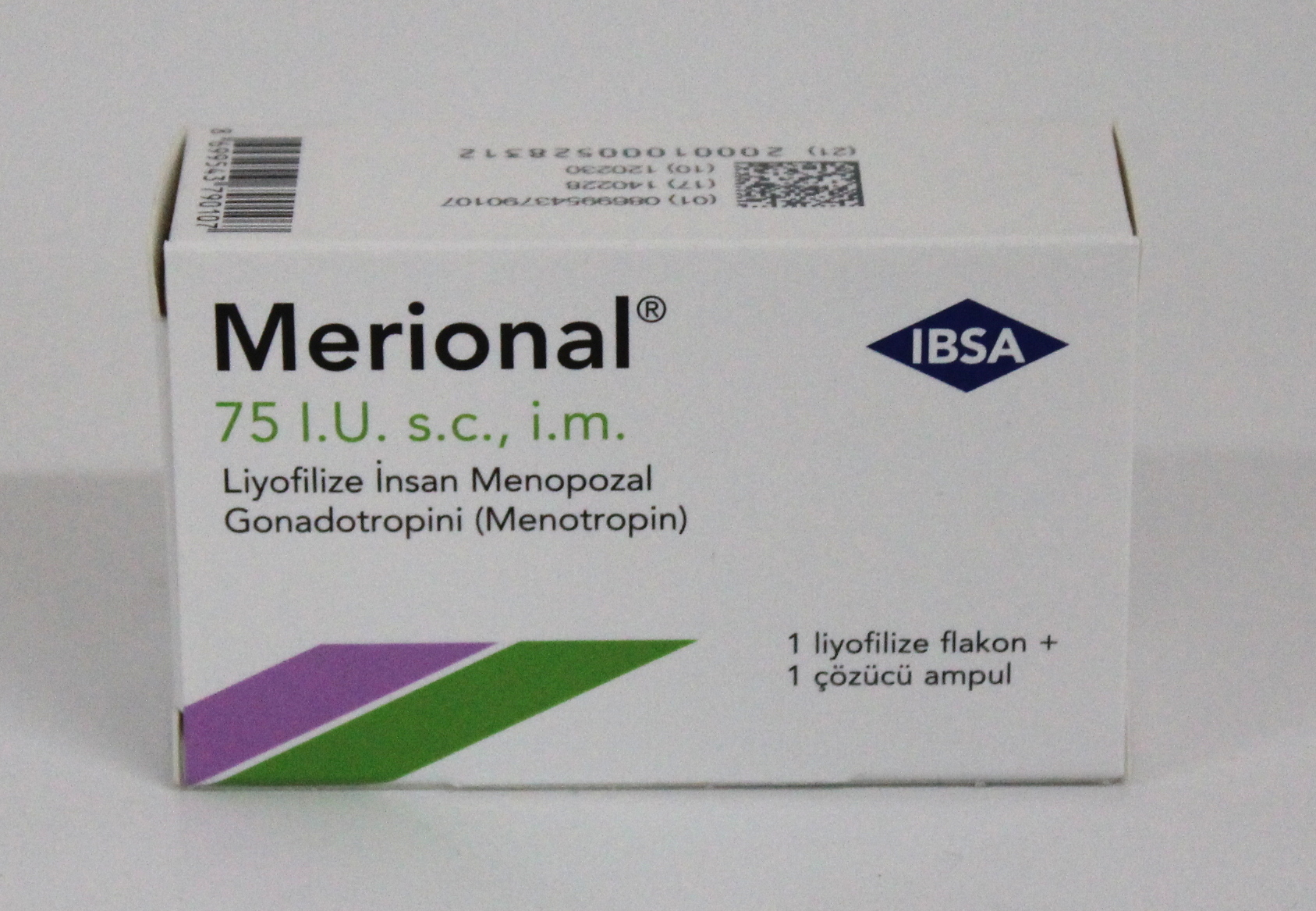 Merional i.m./s.c. 75IU/75IU