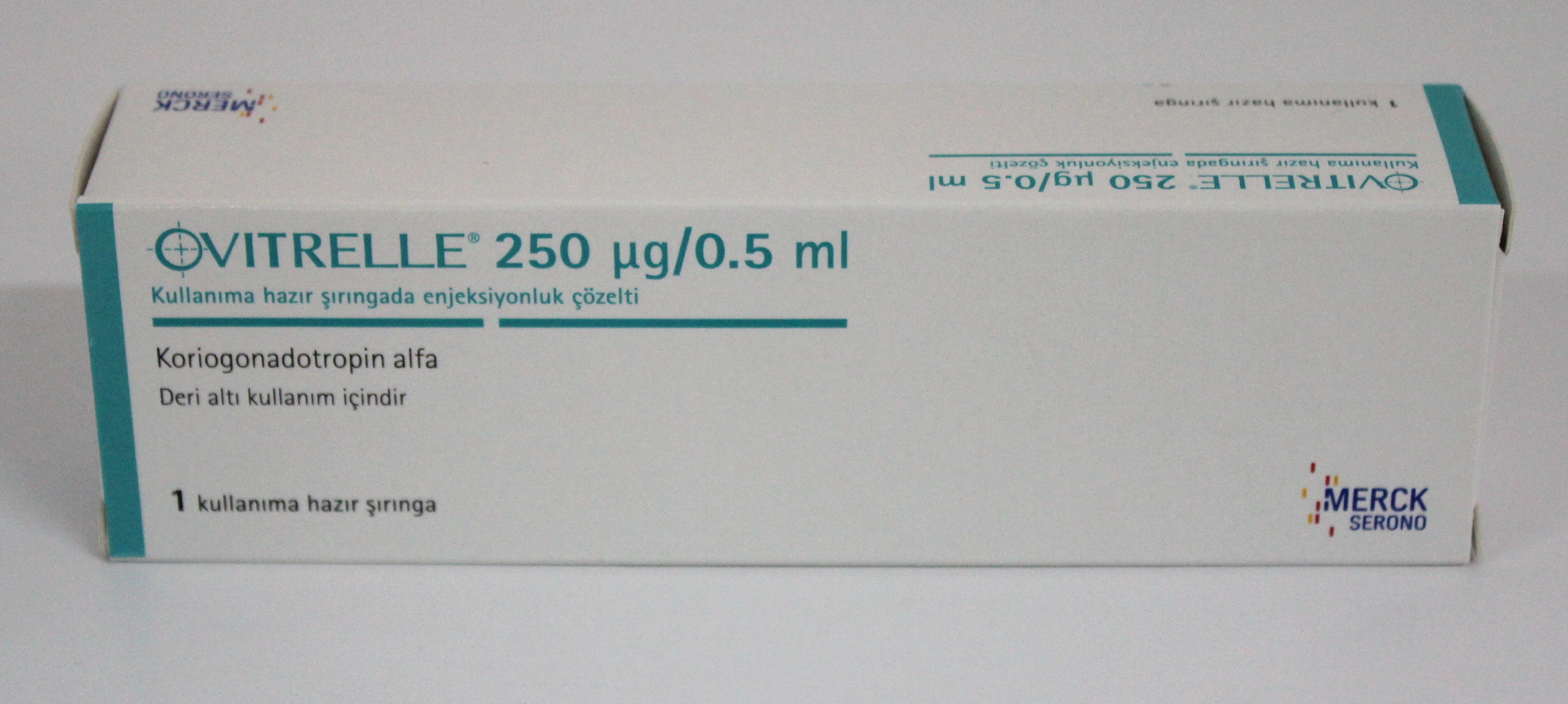 Ovitrelle 250mcg/0.5ml