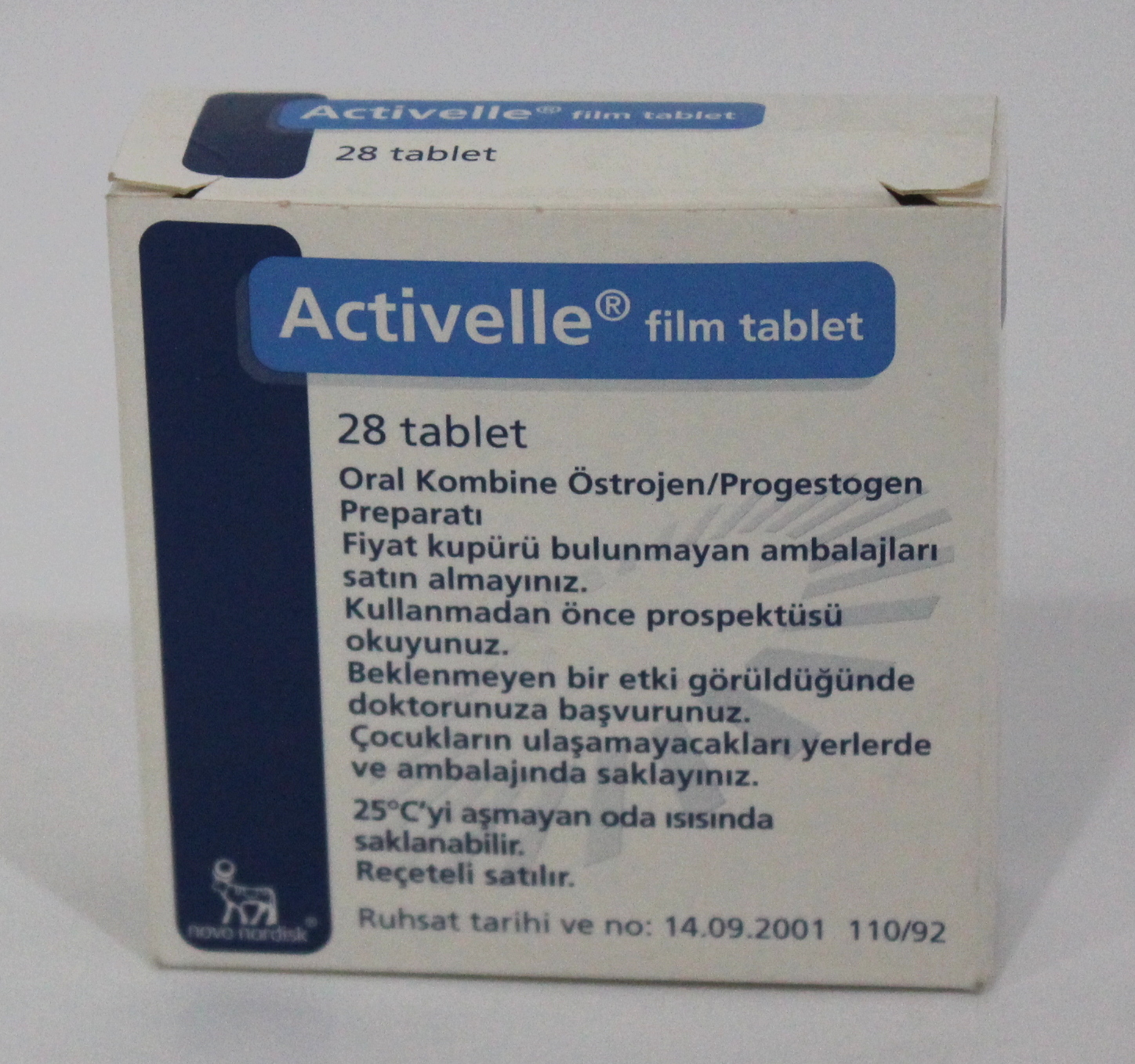 Activelle 1mg/0.5mg