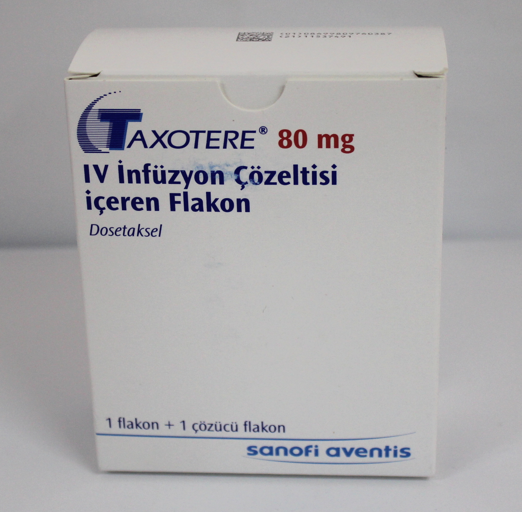 Taxotere 80mg