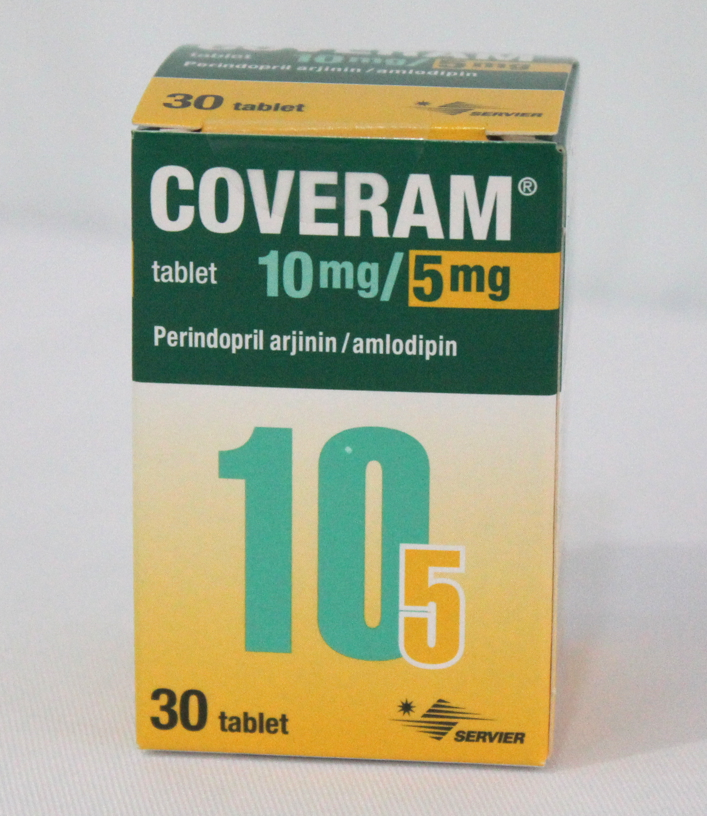 Coveram 10mg/5mg