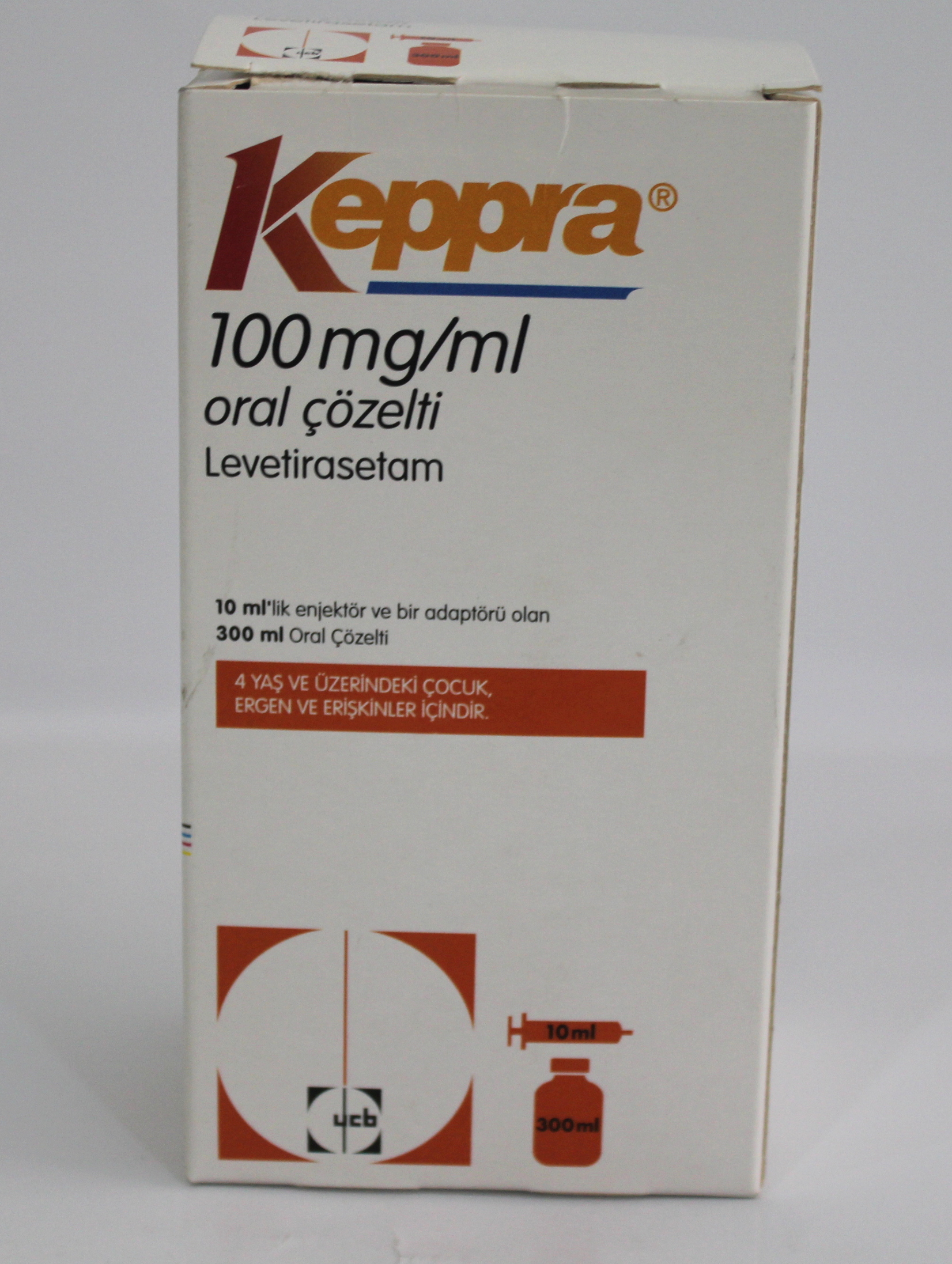 Keppra Solution 100mg/ml