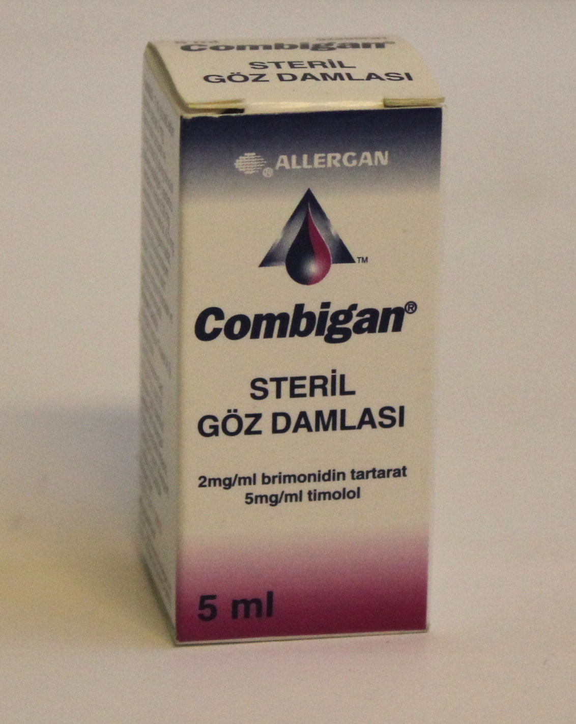 Combigan Combine 0.2%-0.5%