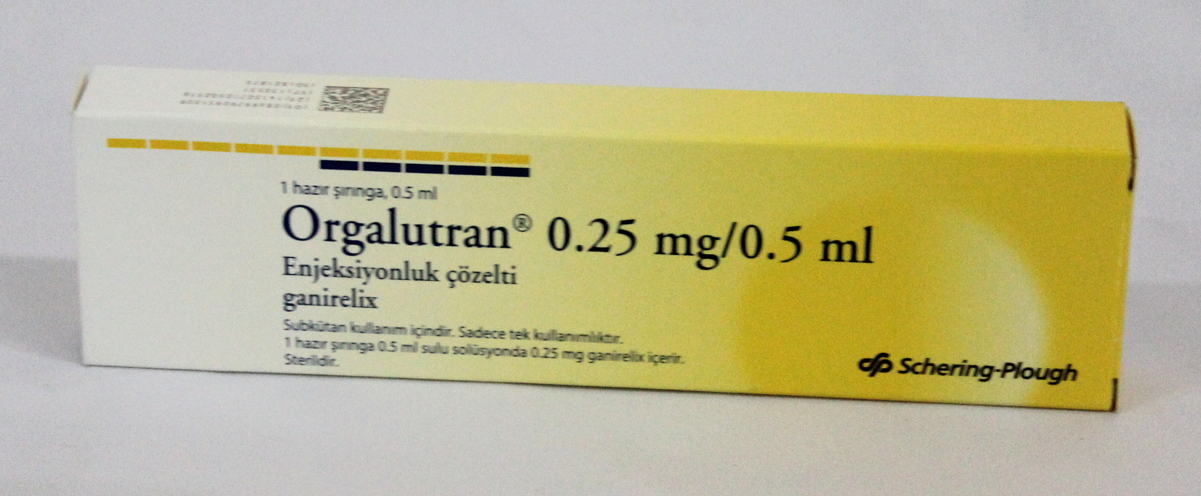 Orgalutran 0.25mg/0.5ml