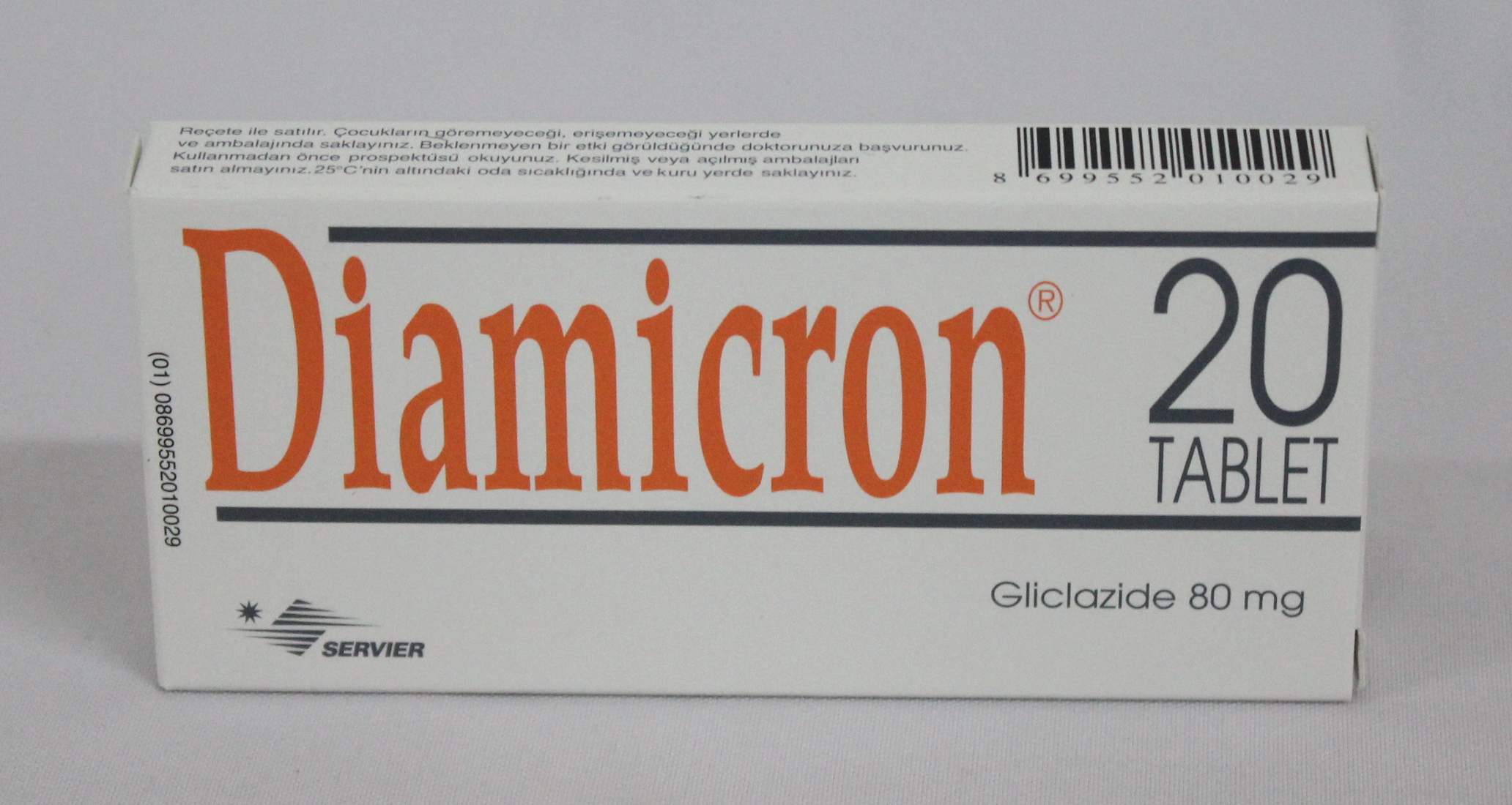 Diamicron 80mg