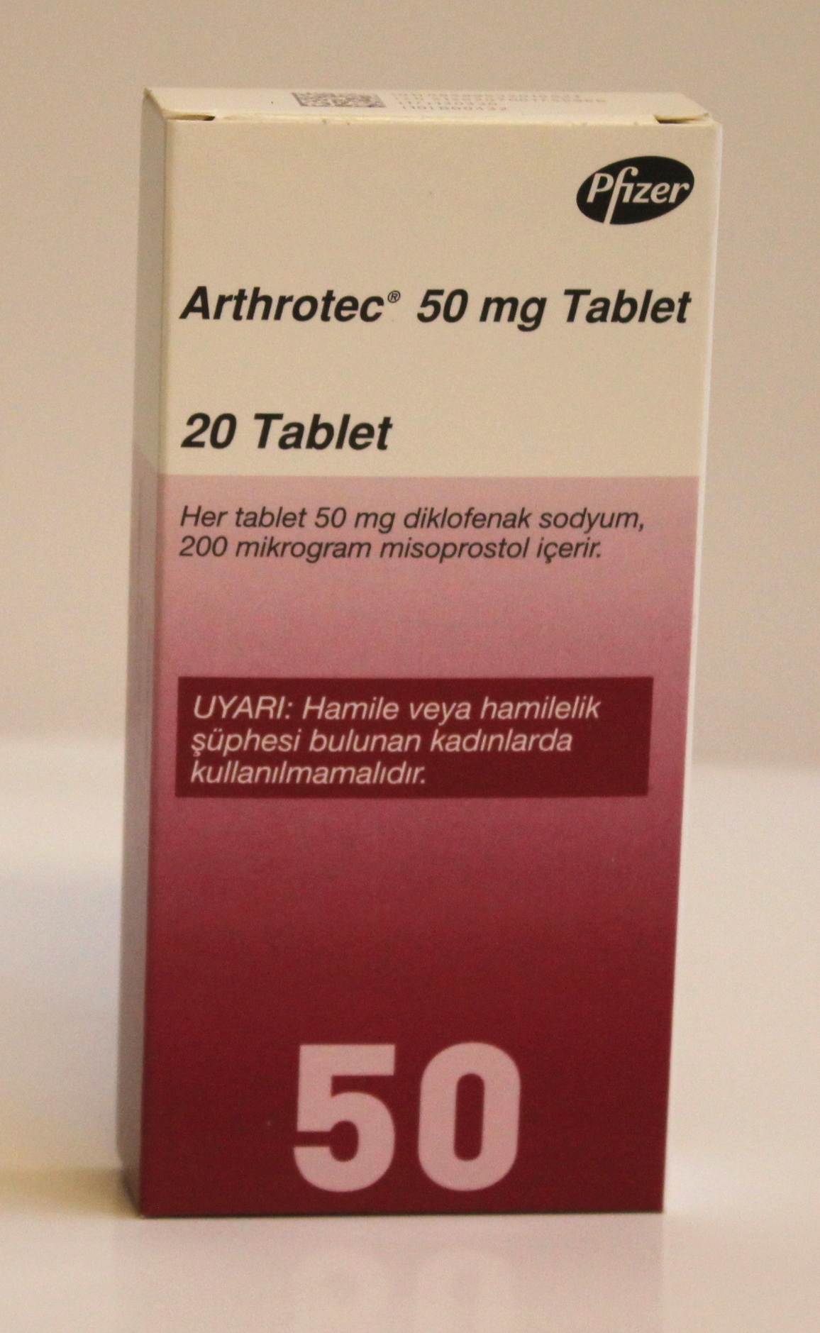 Arthrotec 50mg/200mcg