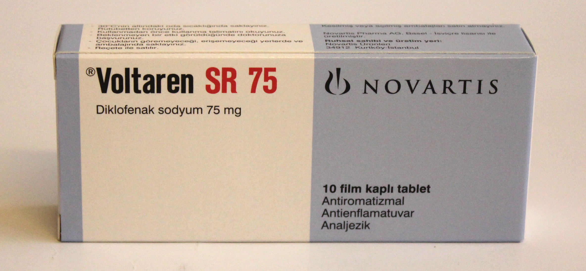Voltaren SR 75mg