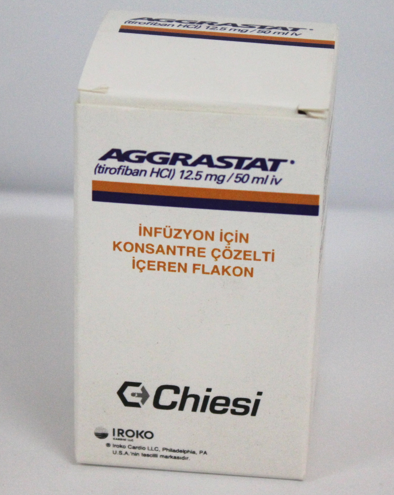 Aggrastat 12.5mg/50ml