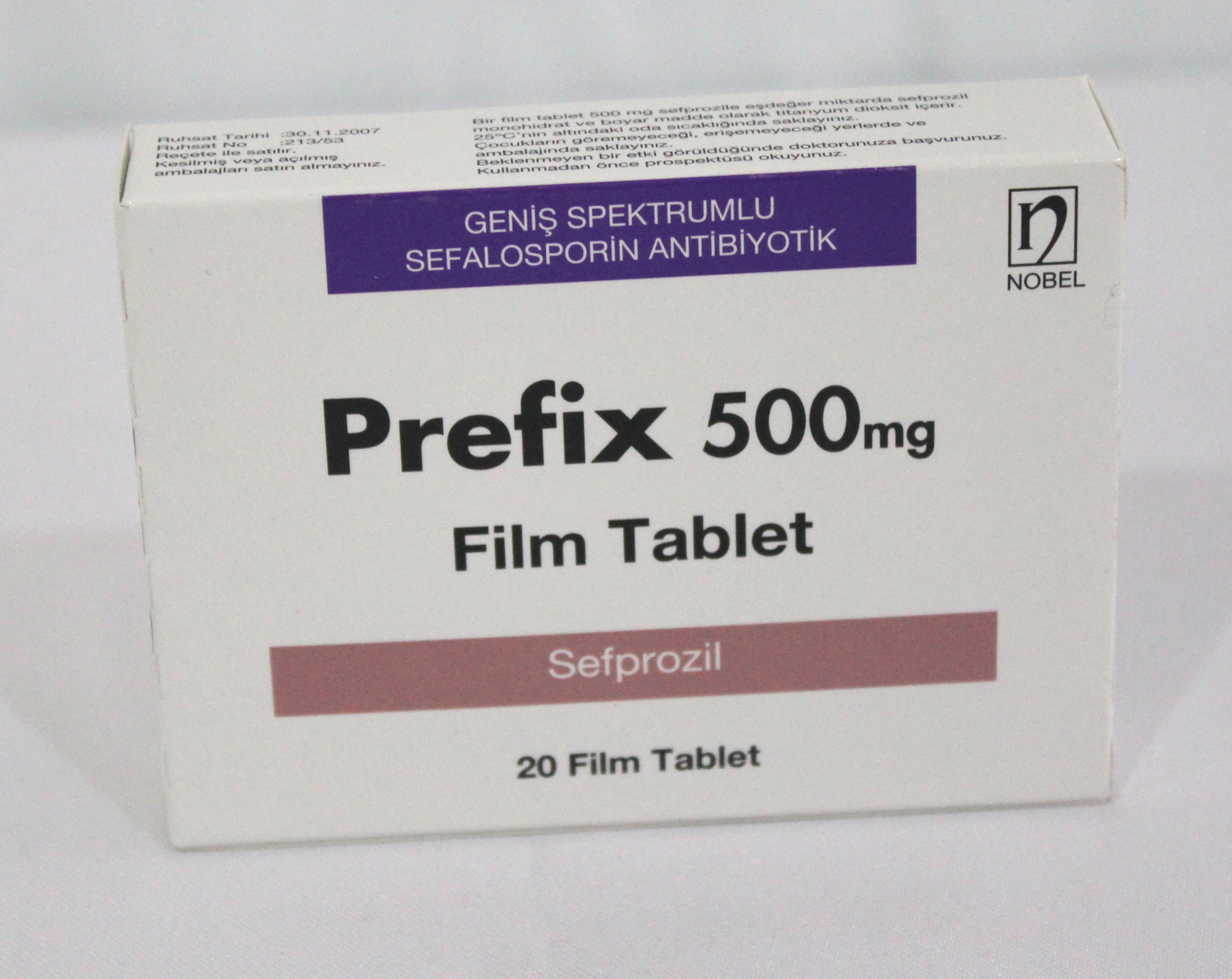 Prefix 500mg