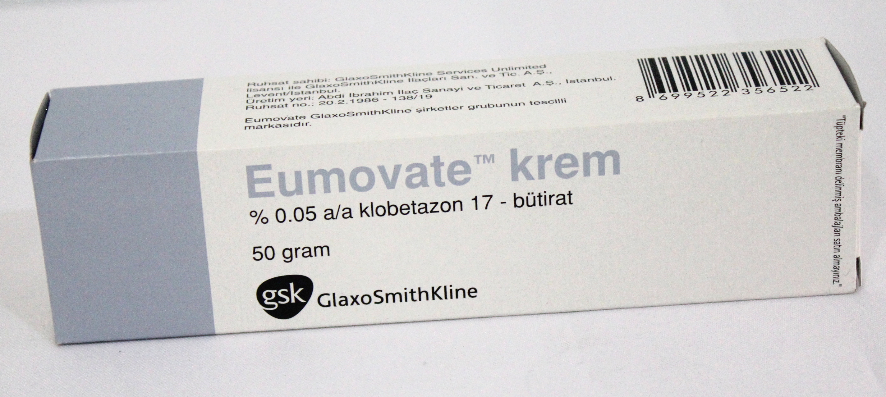 Eumovate Cream 0.05%