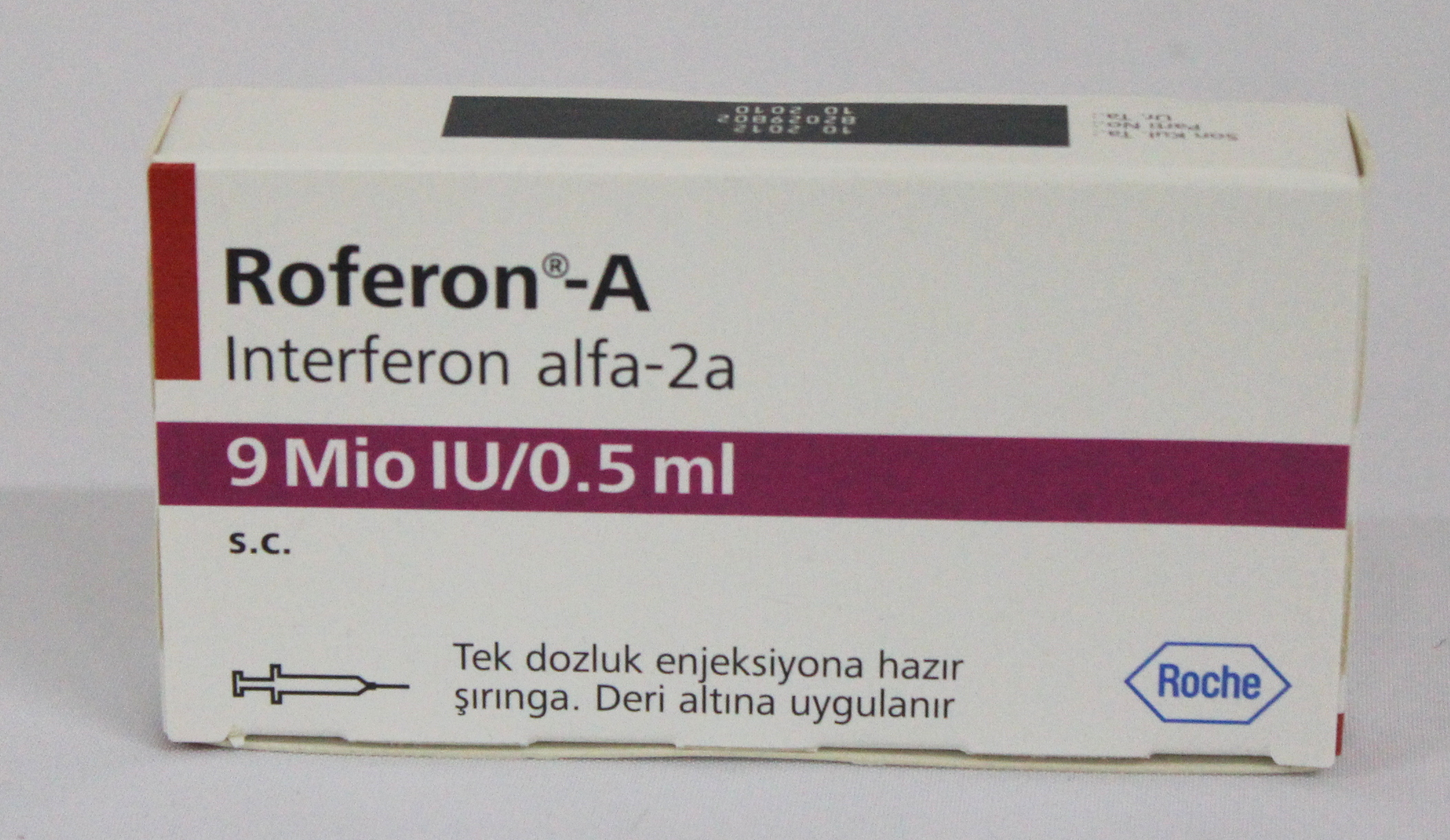 Roferon-A 9 Mio/0.5ml s.c. (9.000.000IU