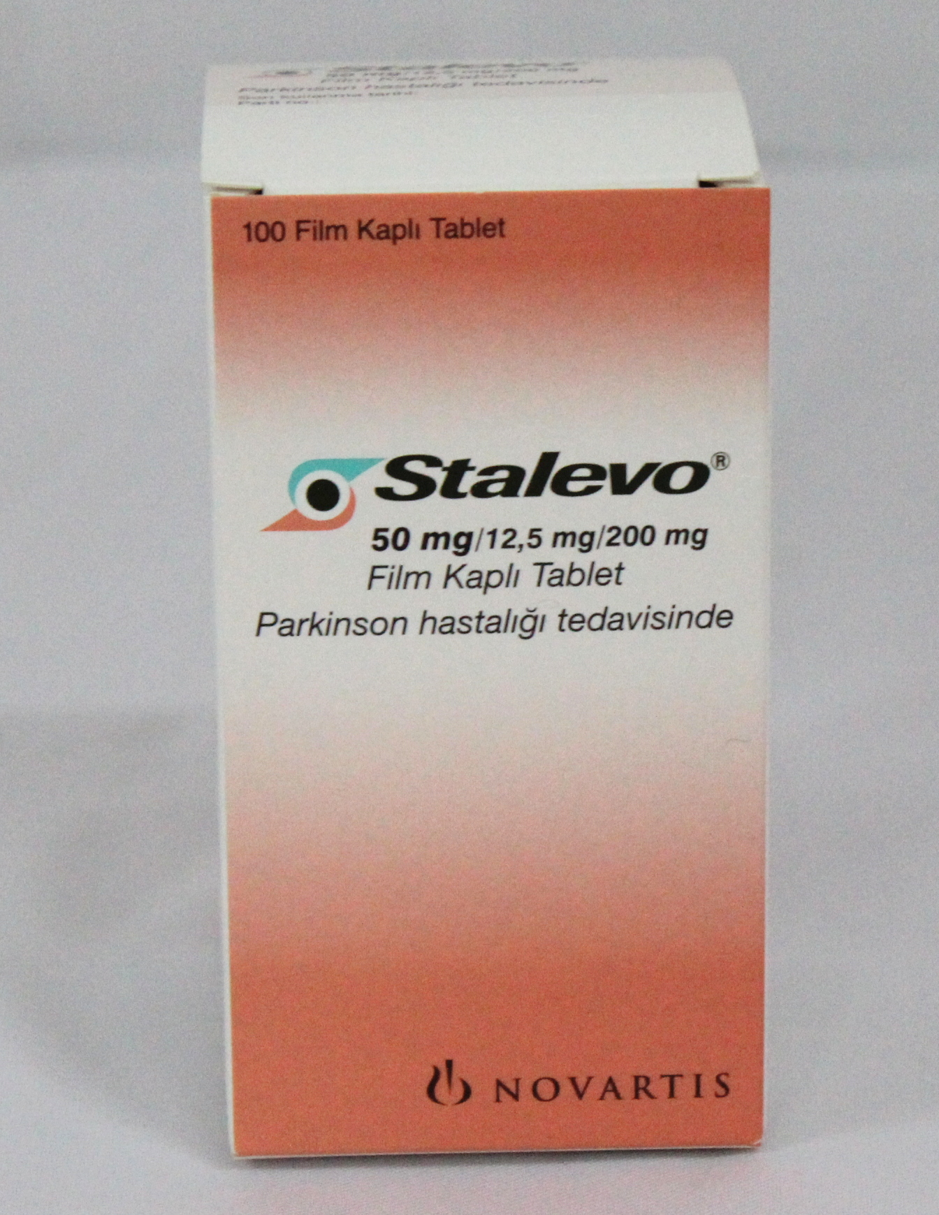 Stalevo 50mg/12.5mg/200mg