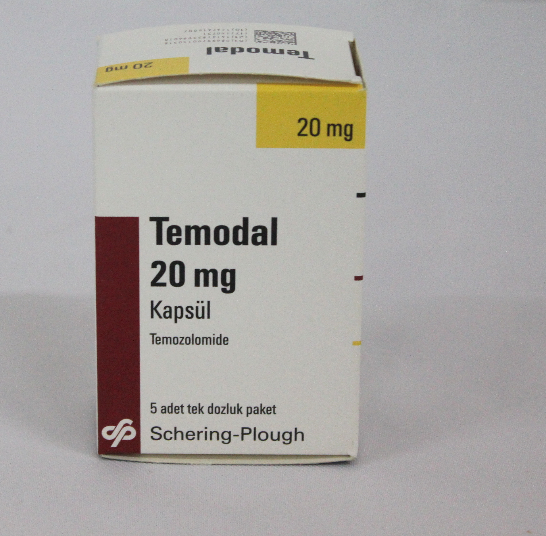 Temodal 20mg