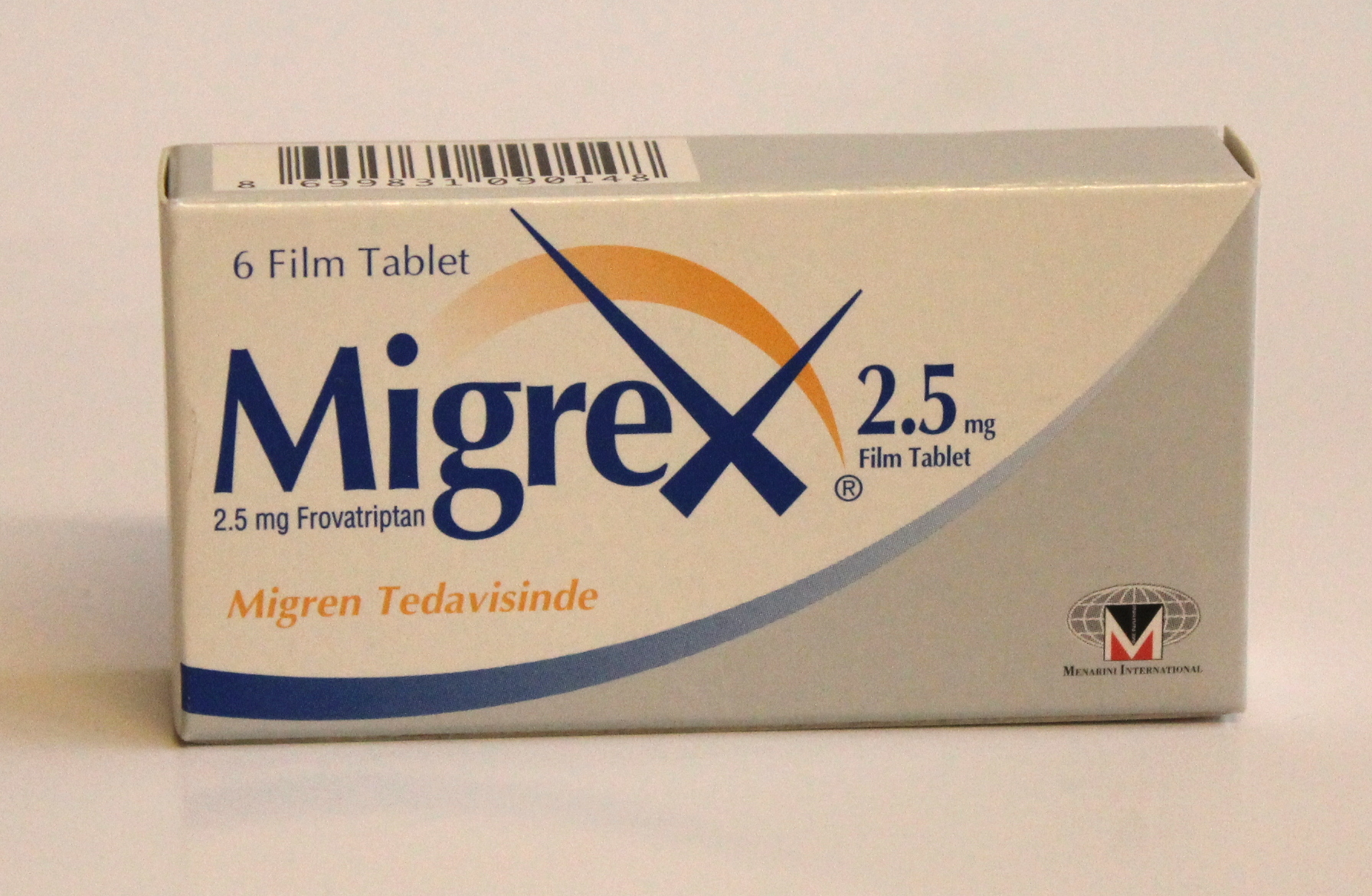 Migrex 2.5mg