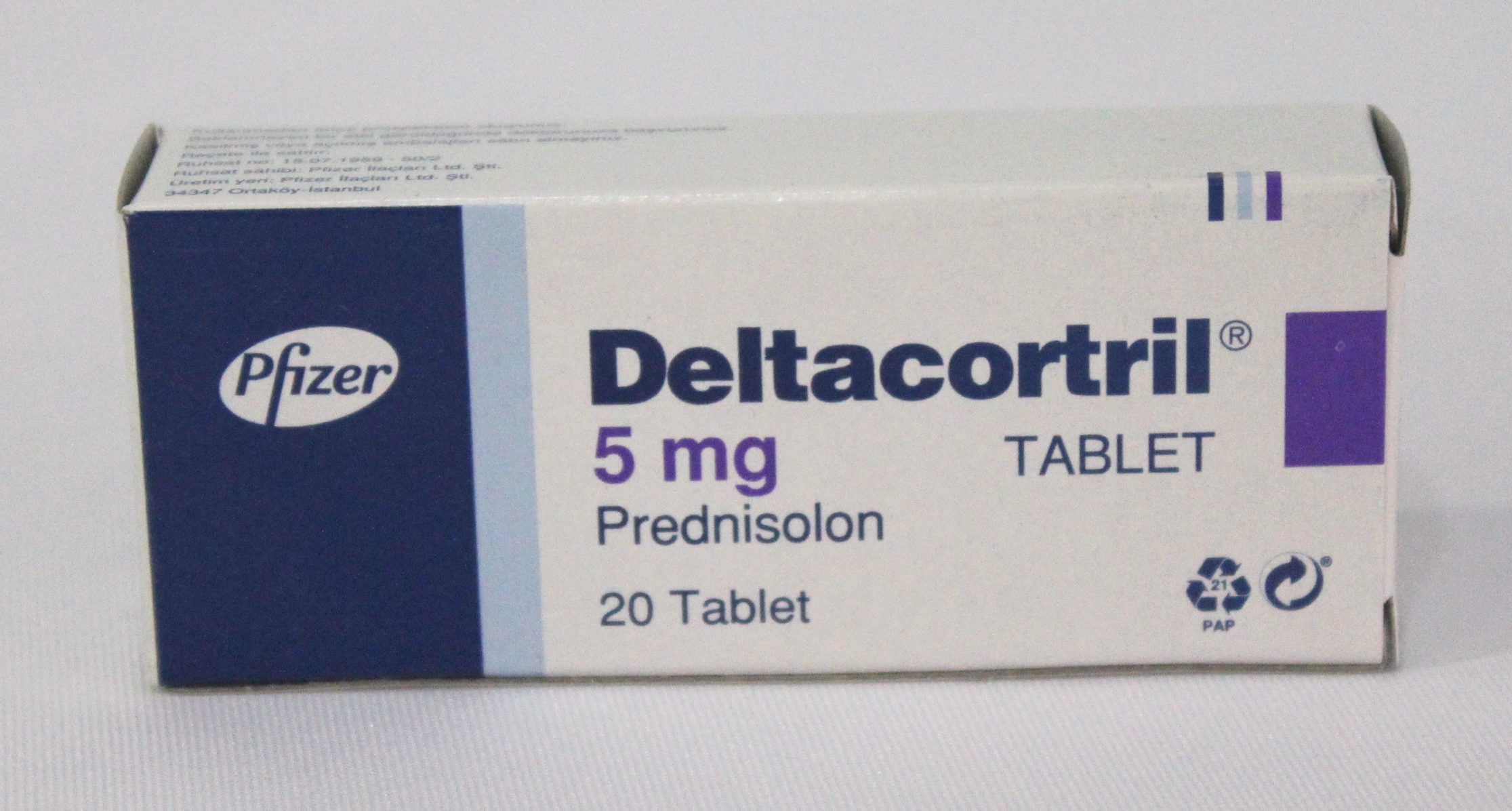 Deltacortril 5mg