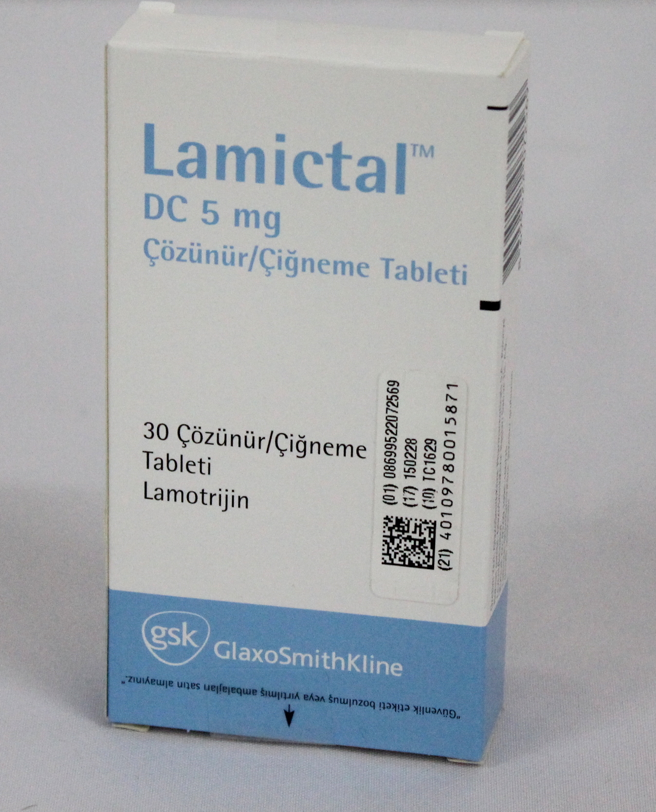 Lamictal DC 5mg