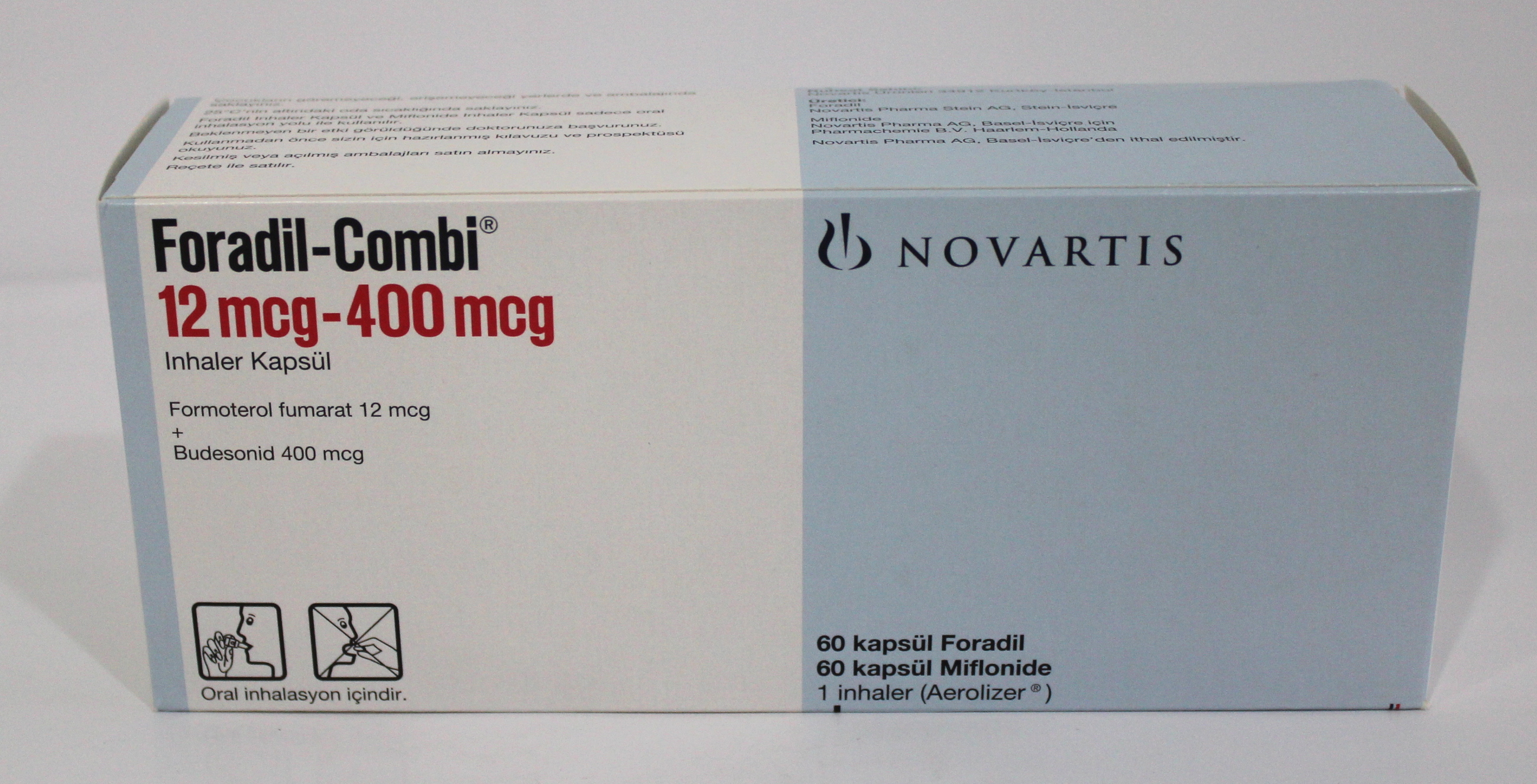 Foradil Combi 12mcg/400mcg