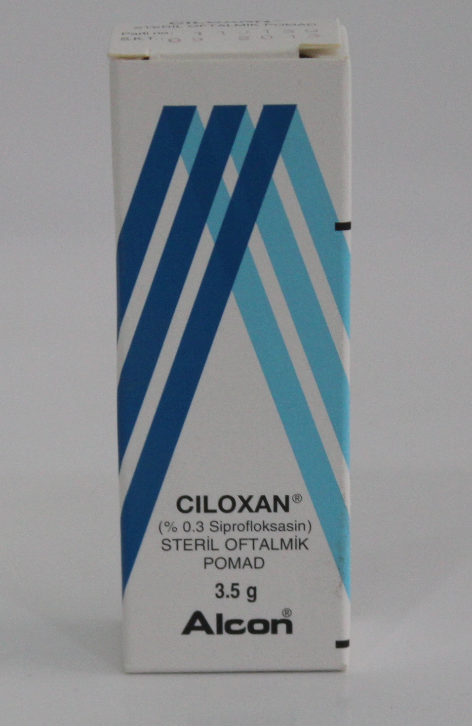 Ciloxan 0.3% 3.5g 0.3%