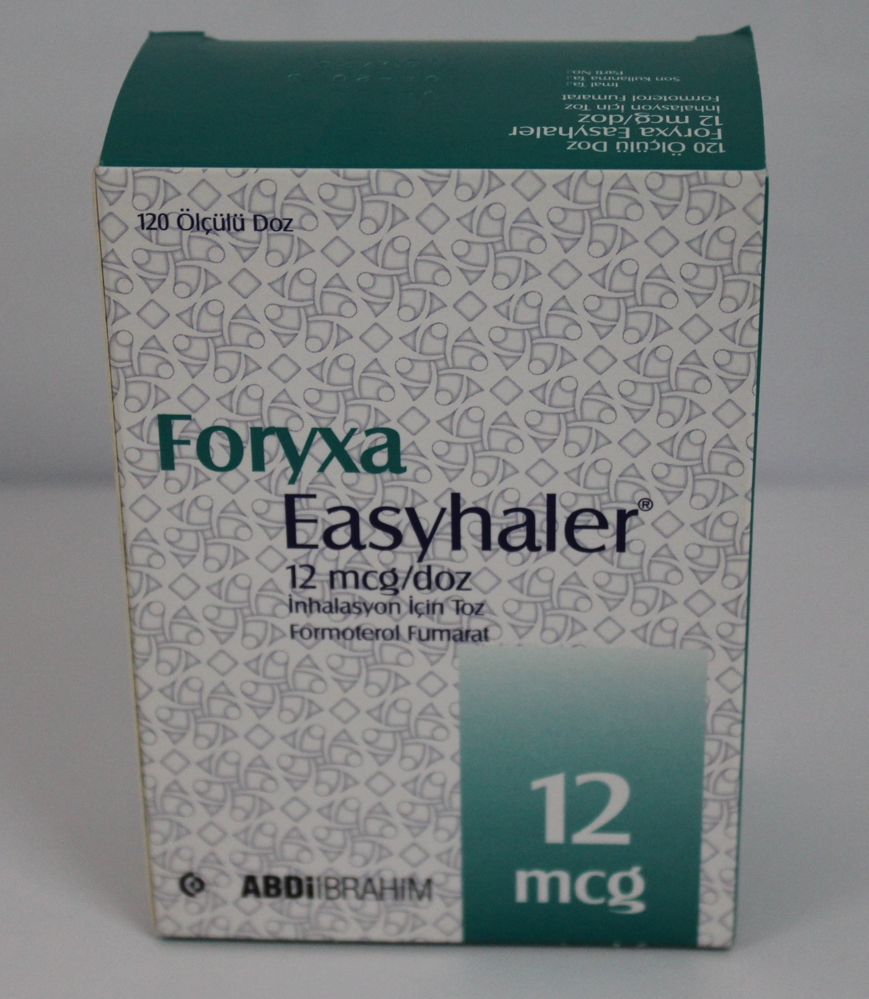 Foryxa Easyhaler 12mcg/Dose