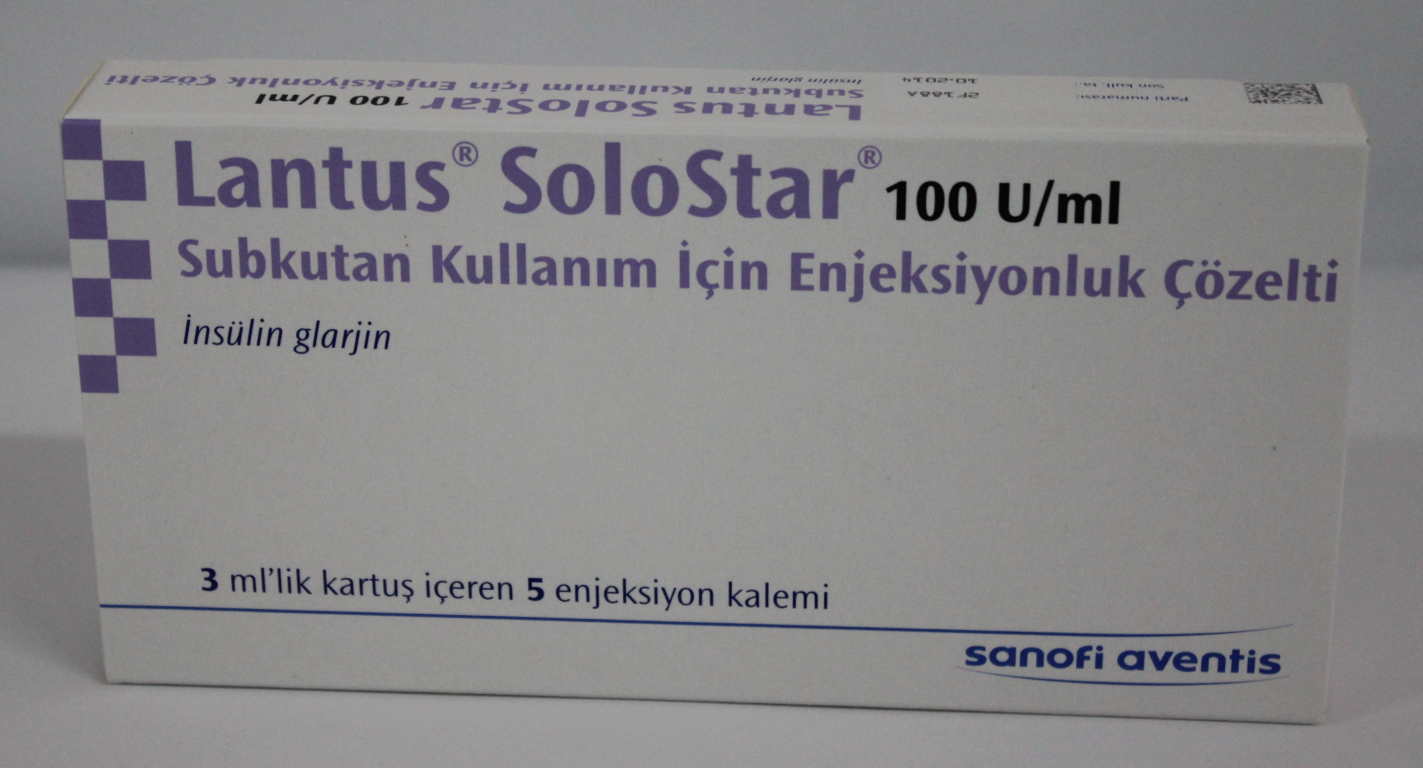 Lantus Solostar 100IU