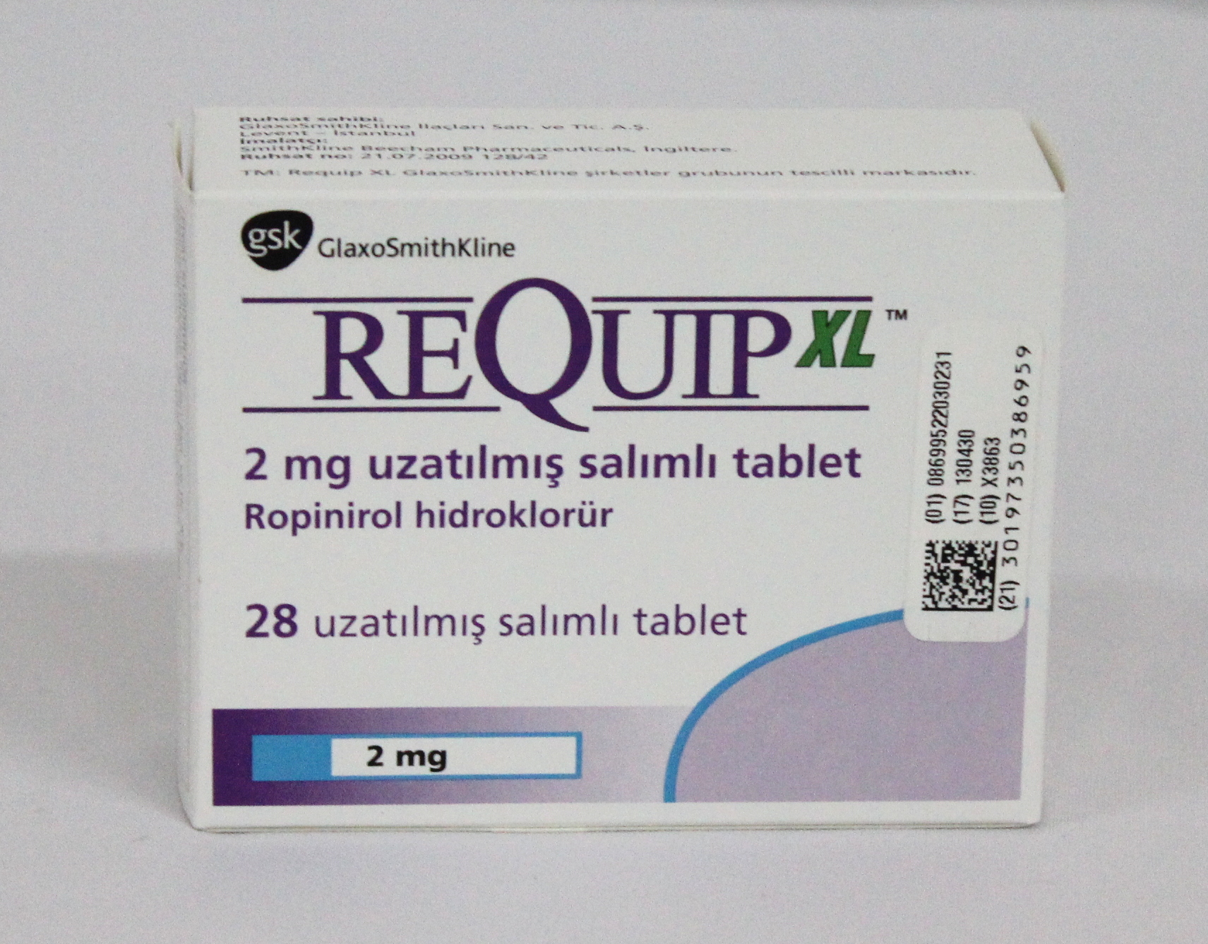 Requip XL 2mg
