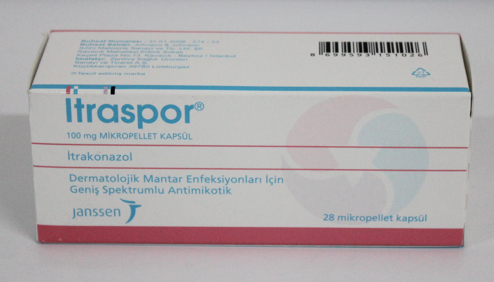 Itraspor 100mg