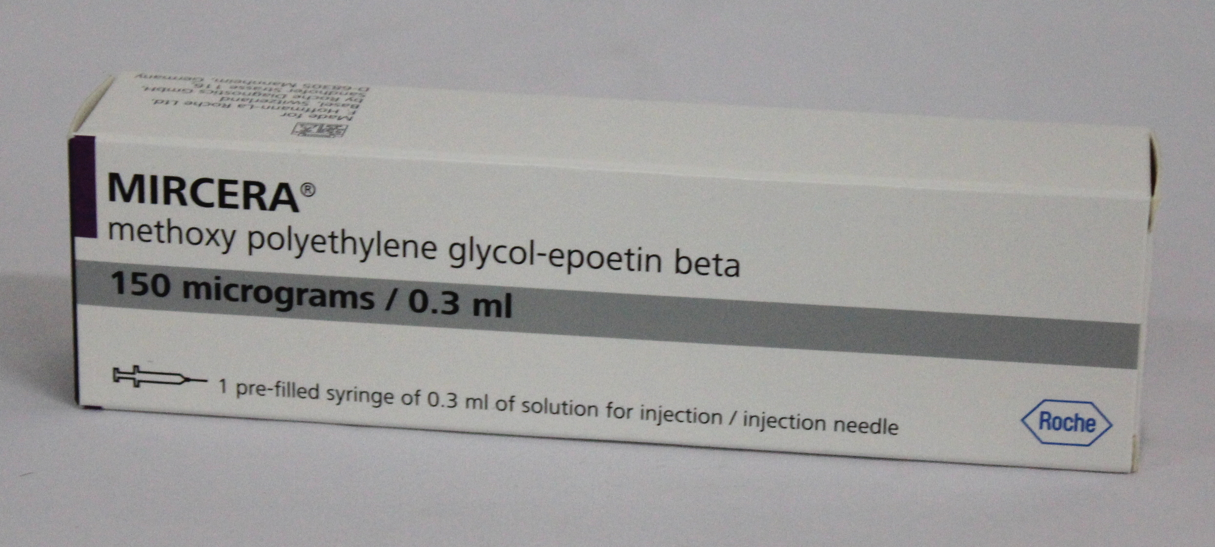 Mircera 150mcg/0.3ml